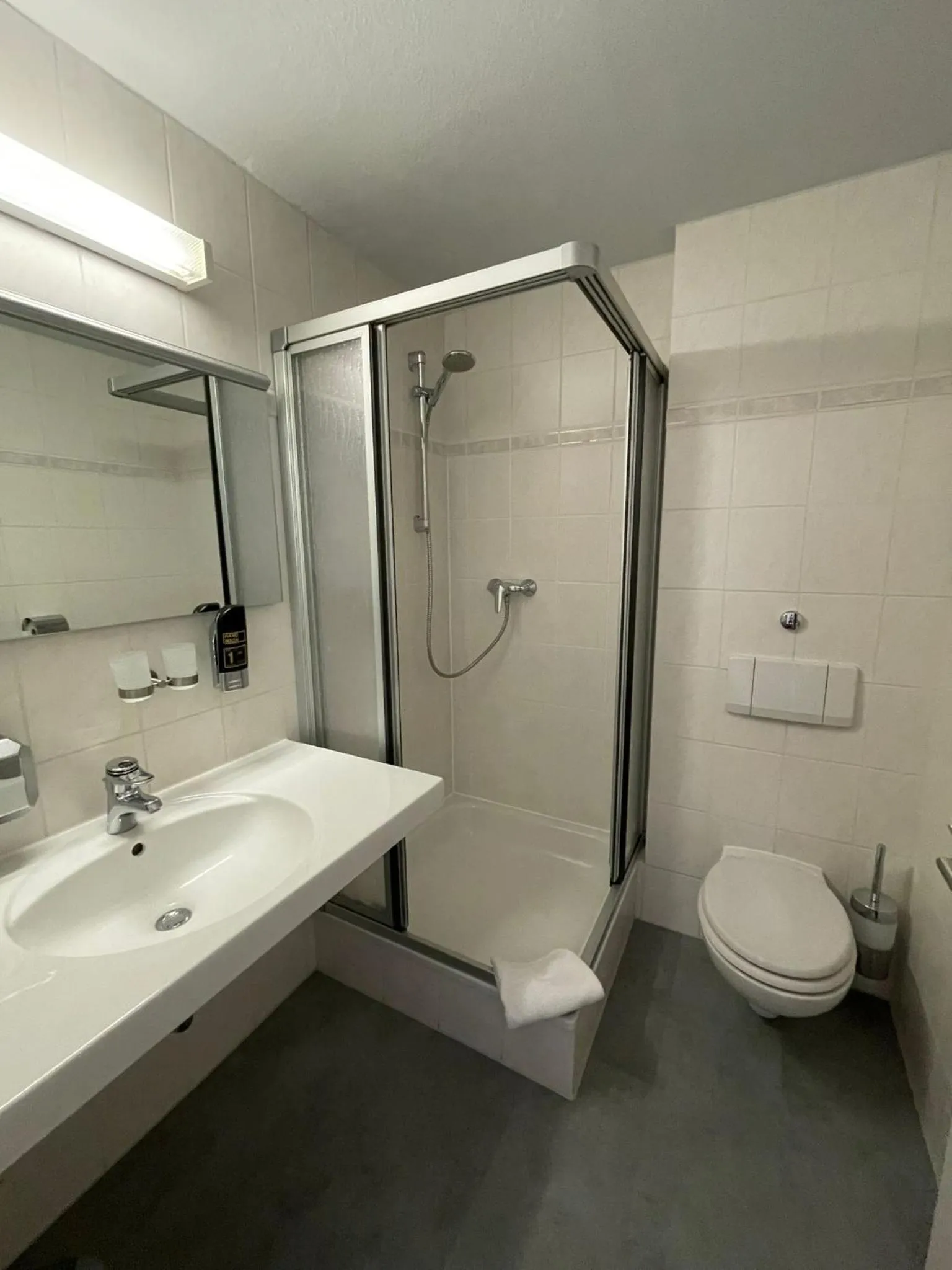 Bathroom in Hotel Berlin
