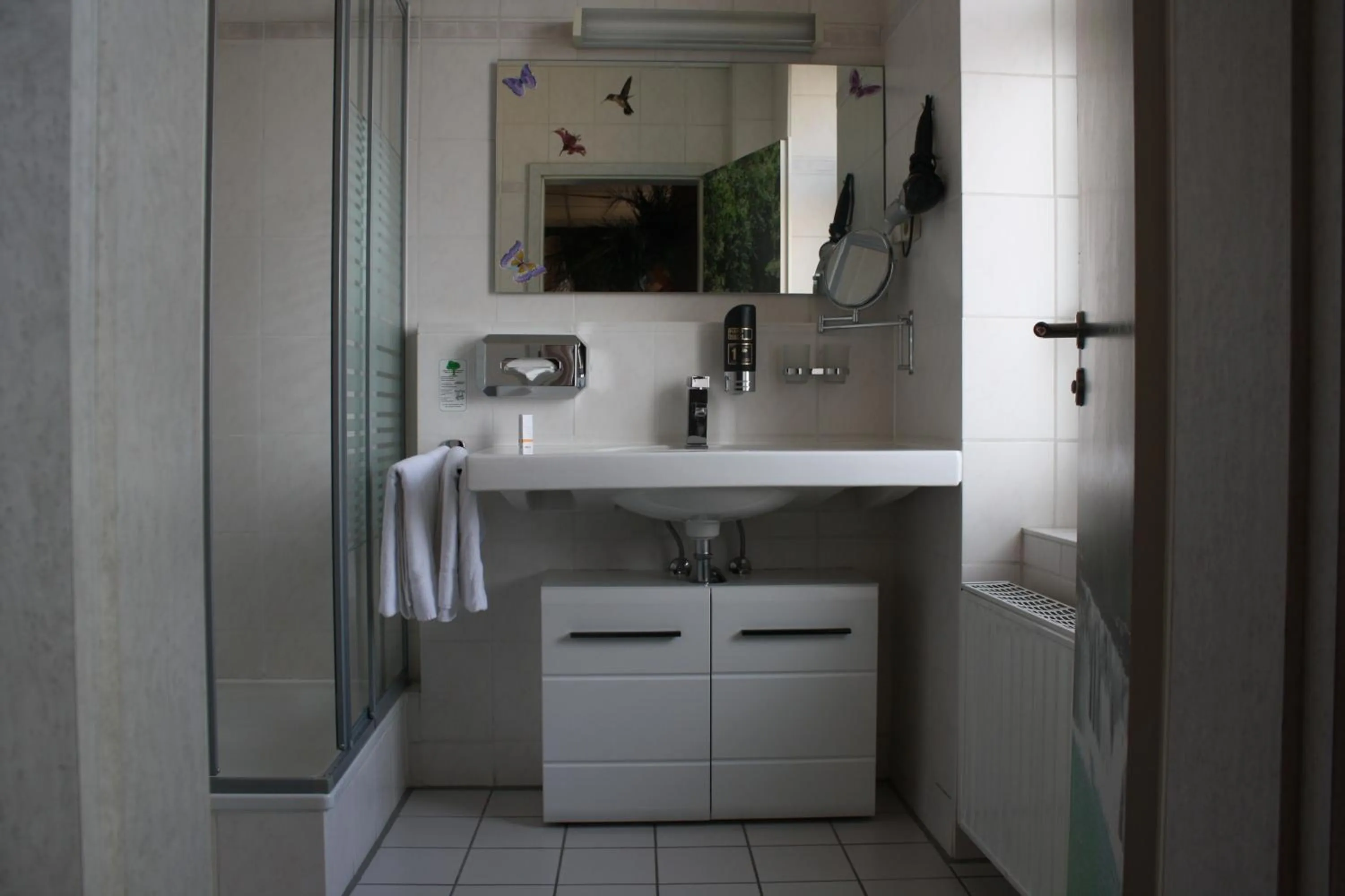 Bathroom in Hotel Berlin