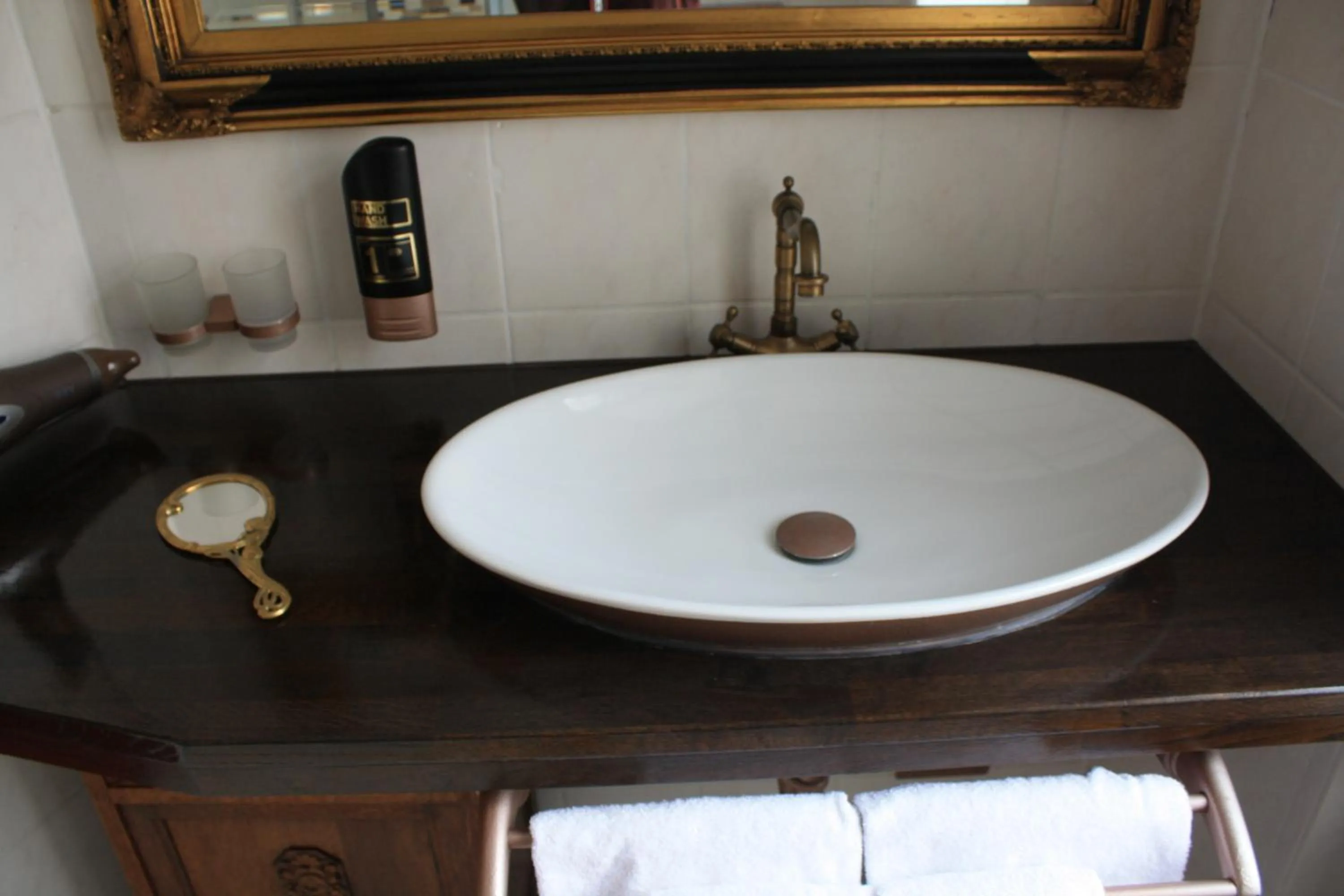 Bathroom in Hotel Berlin