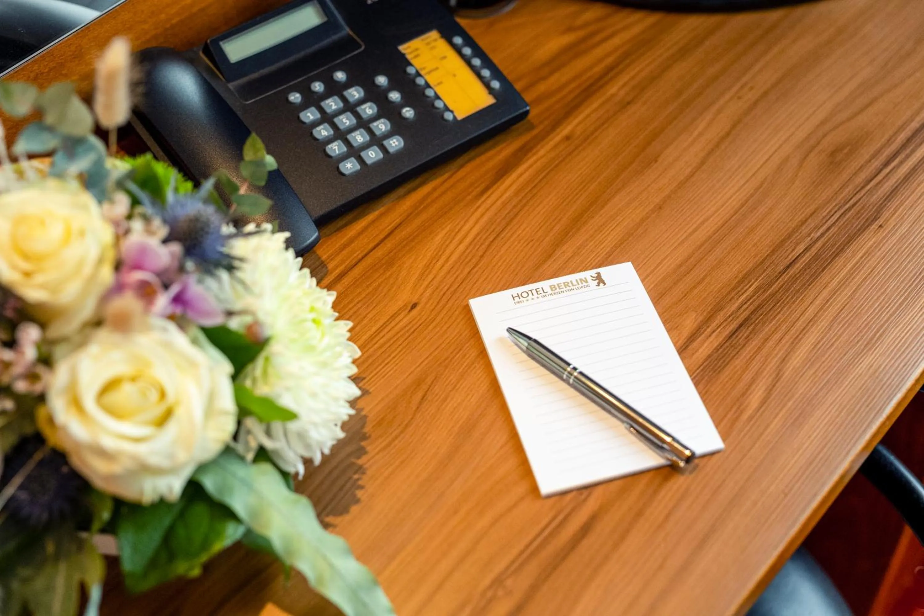 hair dresser in Hotel Berlin