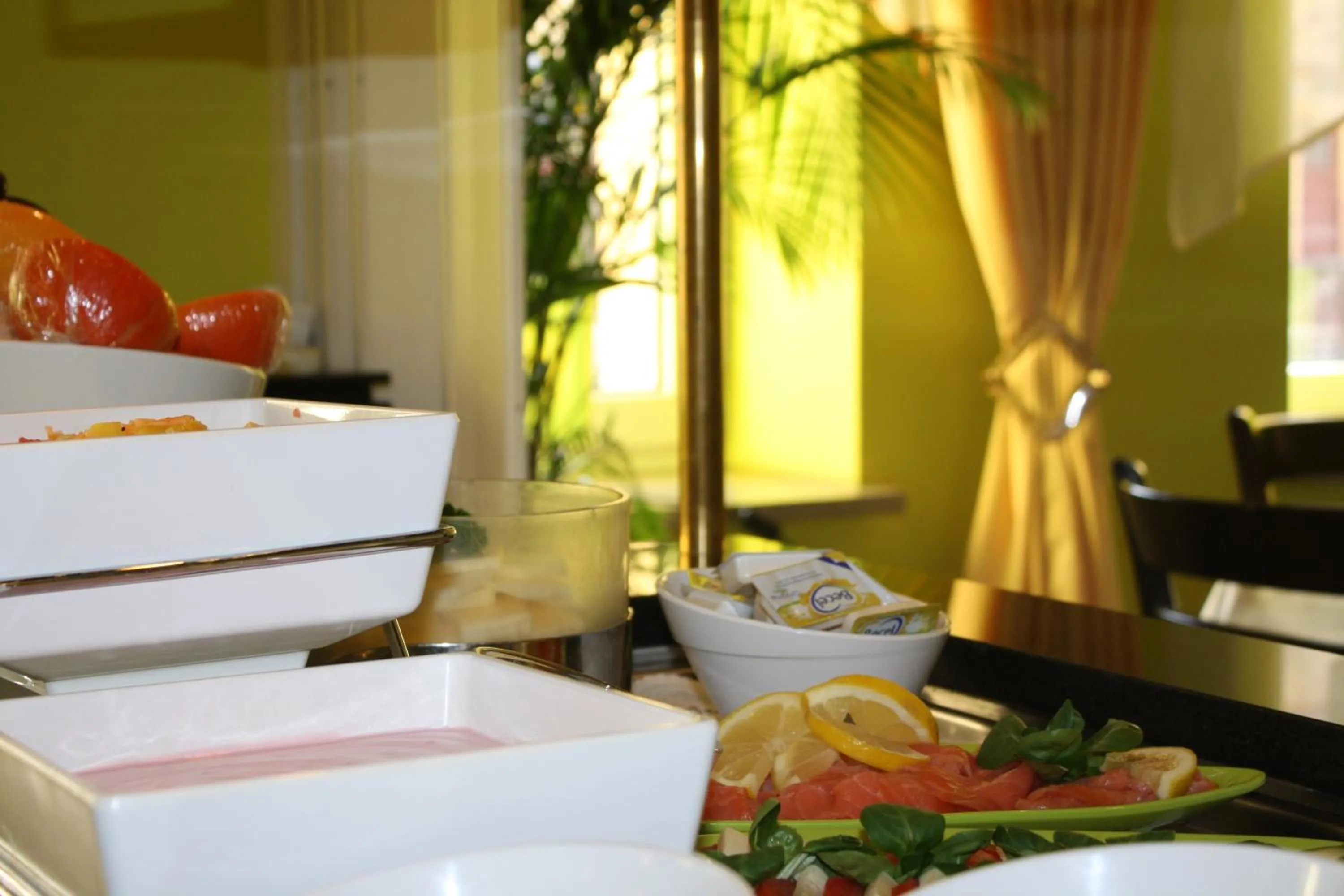 Buffet breakfast in Hotel Berlin