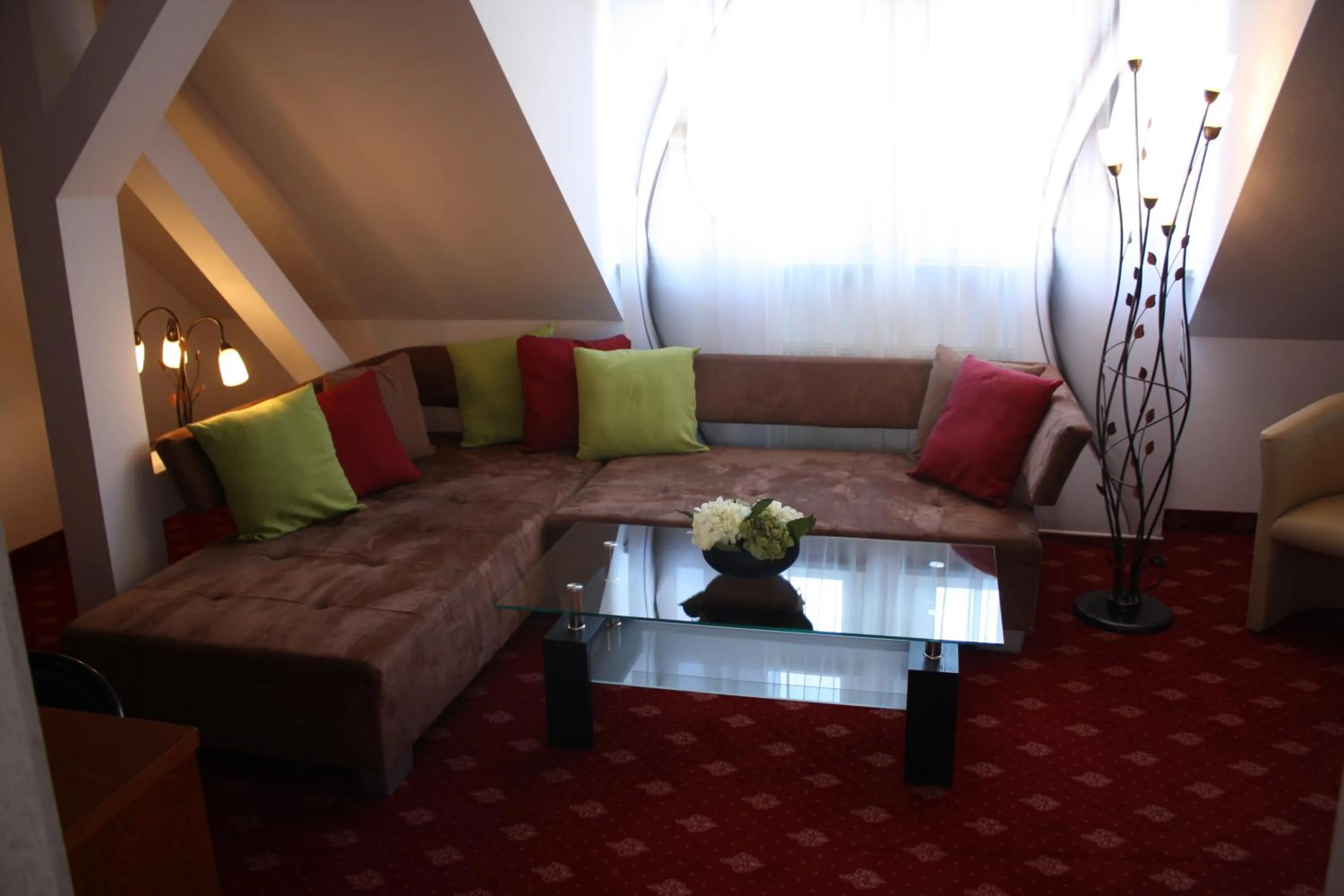 Photo of the whole room, Bed in Hotel Berlin