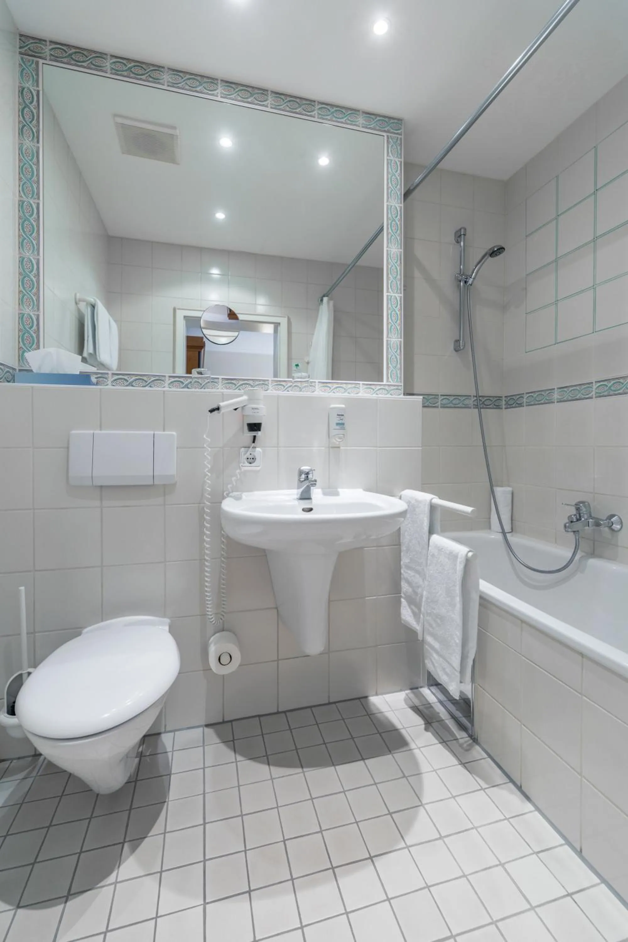 Toilet in Galerie Hotel Leipziger Hof