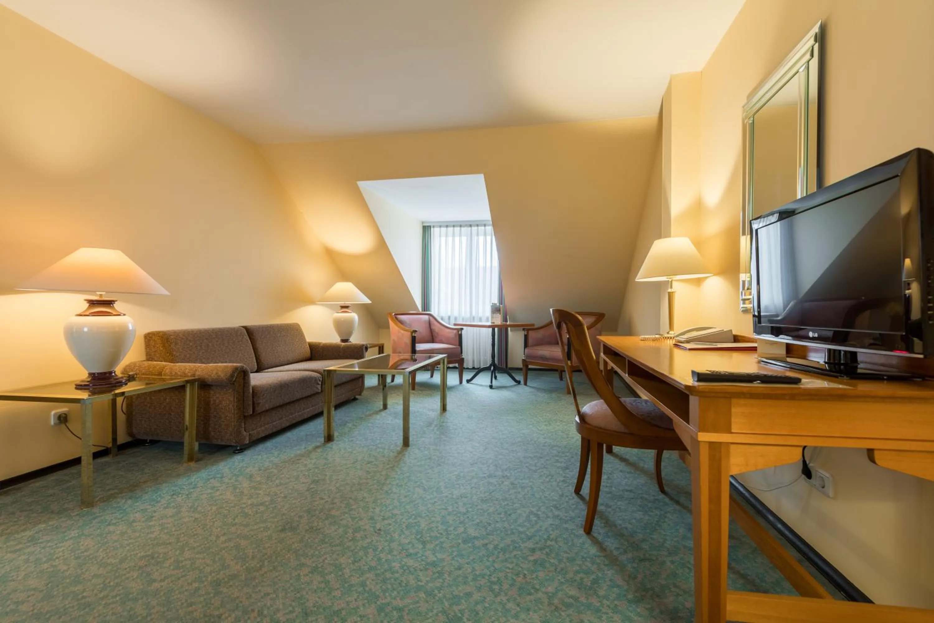 Living room in Galerie Hotel Leipziger Hof