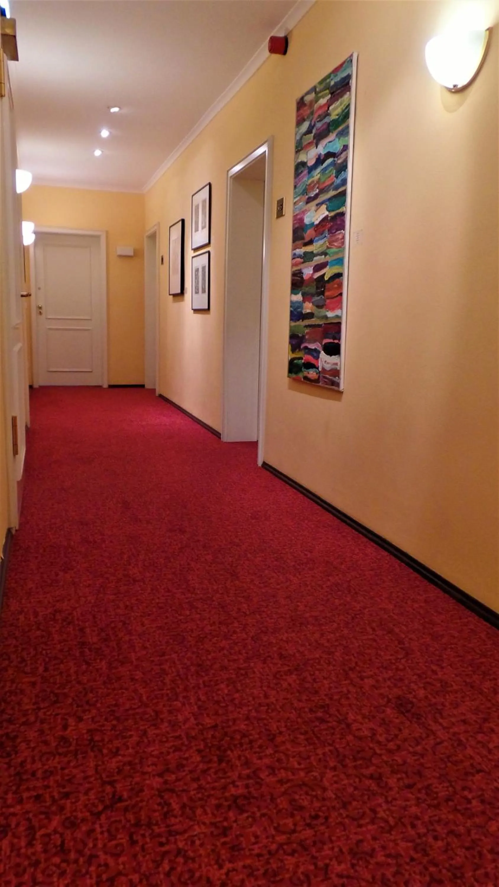 Property building in Galerie Hotel Leipziger Hof