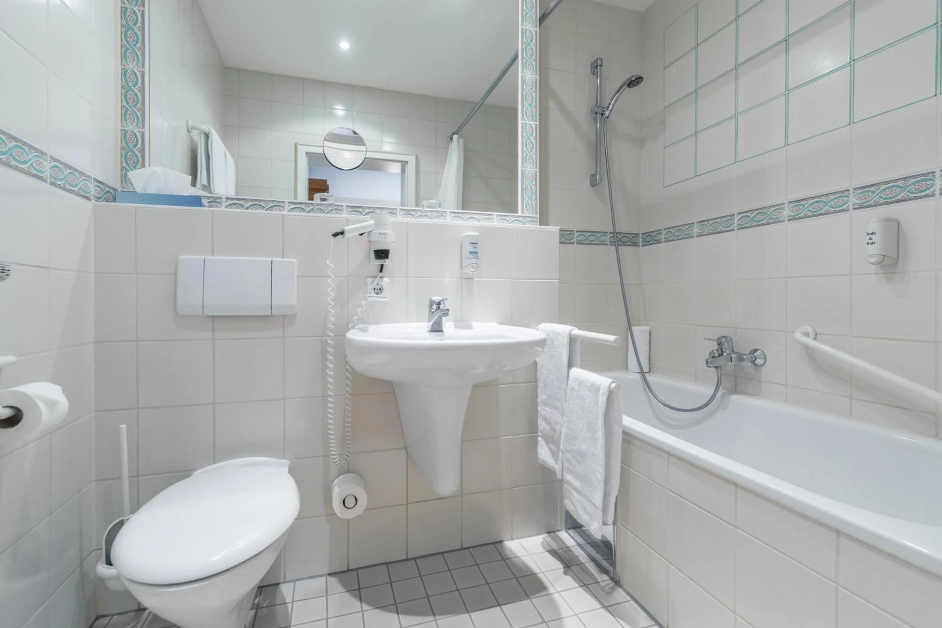 Bathroom in Galerie Hotel Leipziger Hof