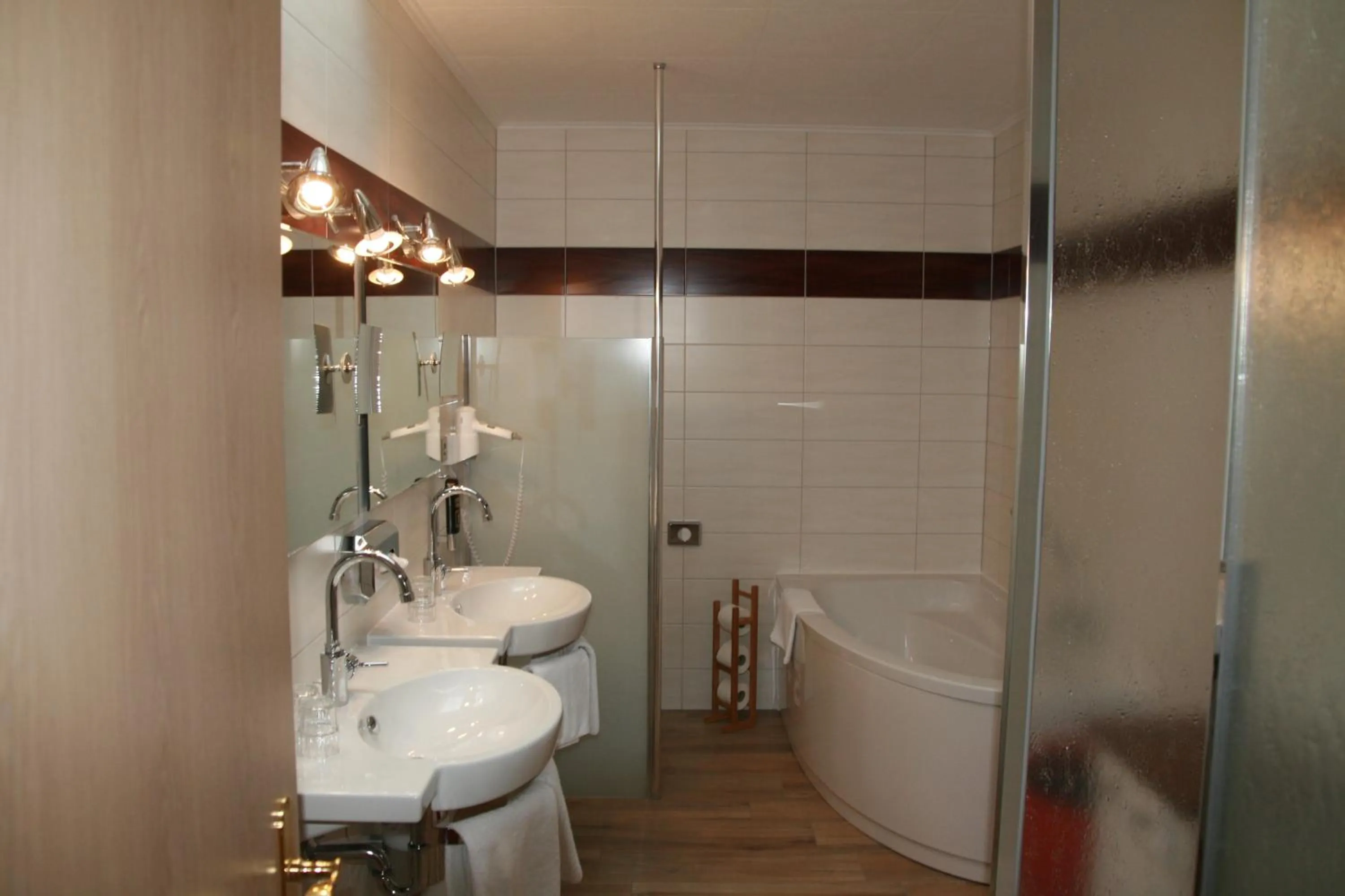 Bathroom in Hotel Alt-Connewitz