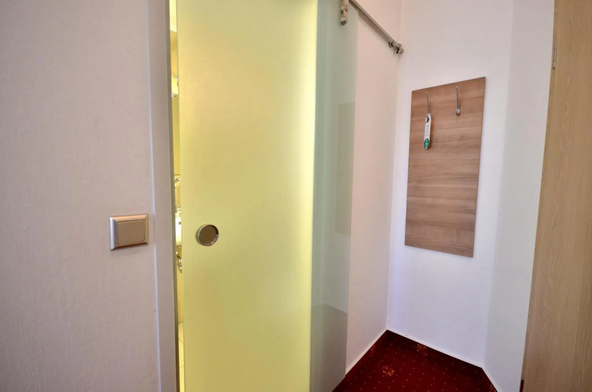 Bathroom in Hotel Alt-Connewitz