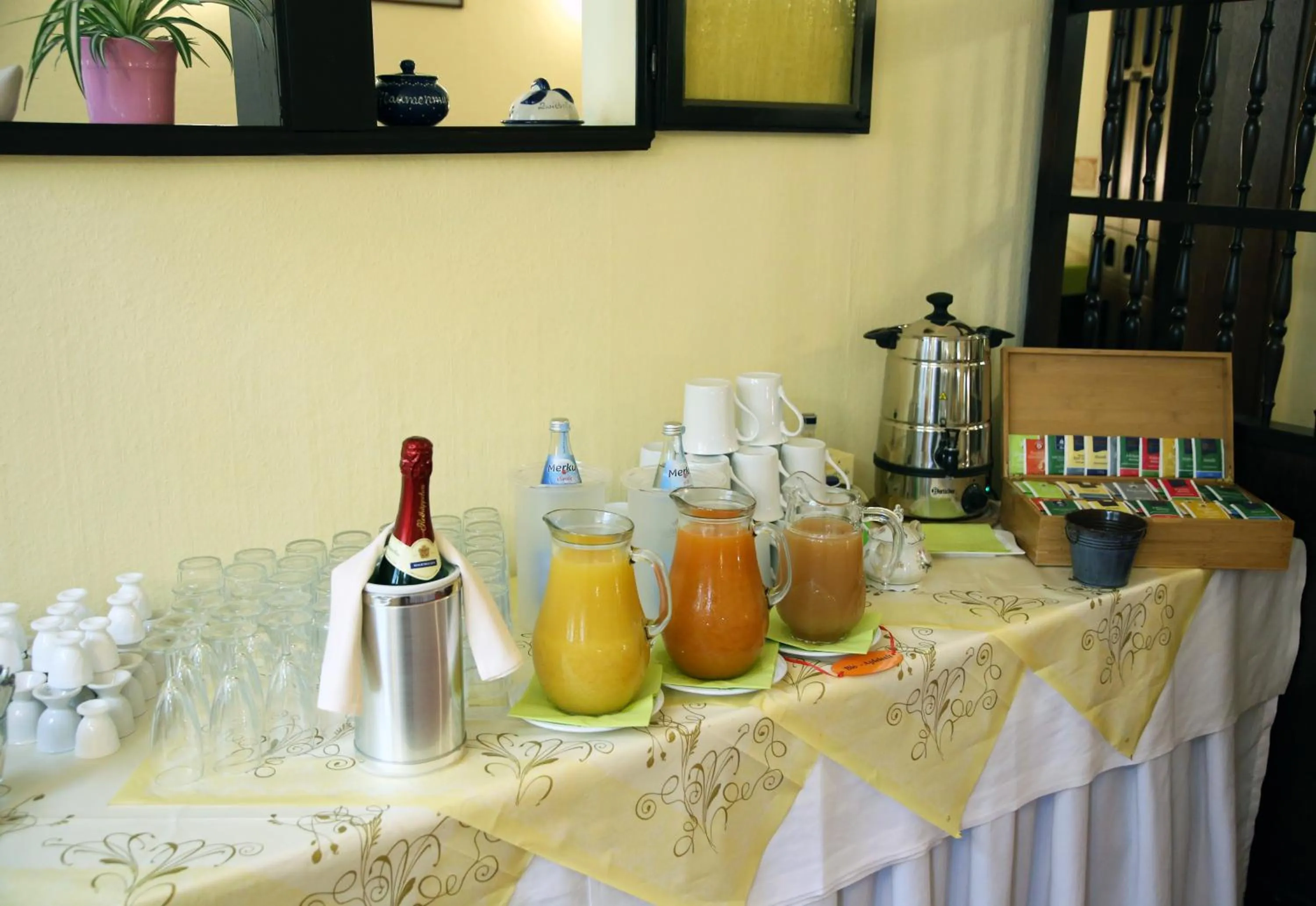 Food in Hotel Alt-Connewitz