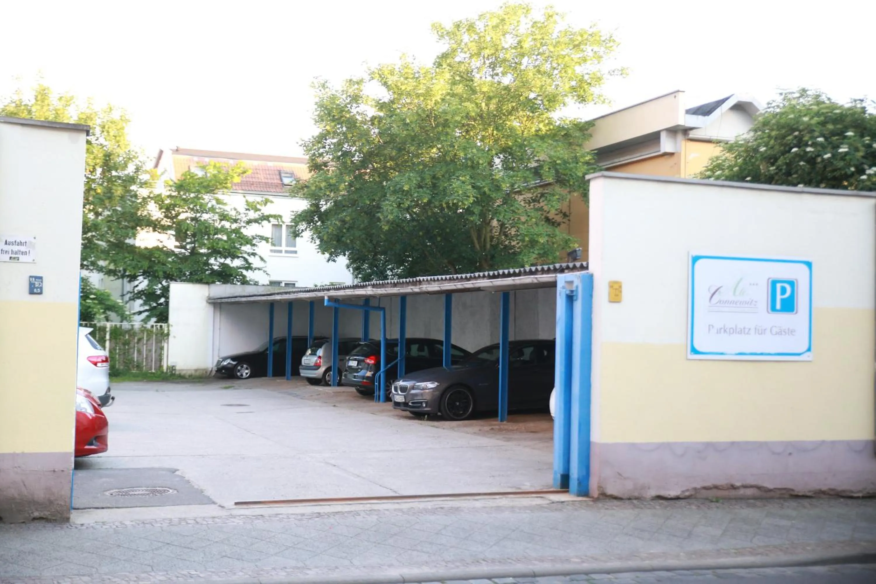 Area and facilities in Hotel Alt-Connewitz