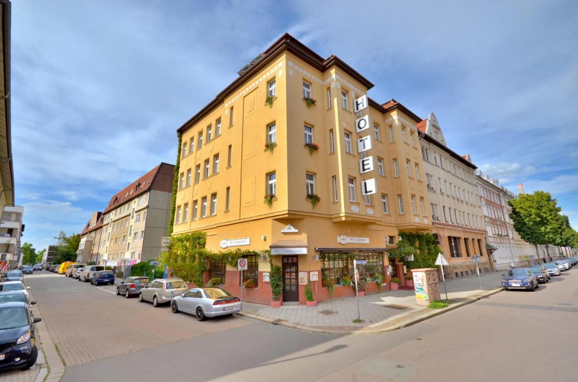 Property building in Hotel Alt-Connewitz