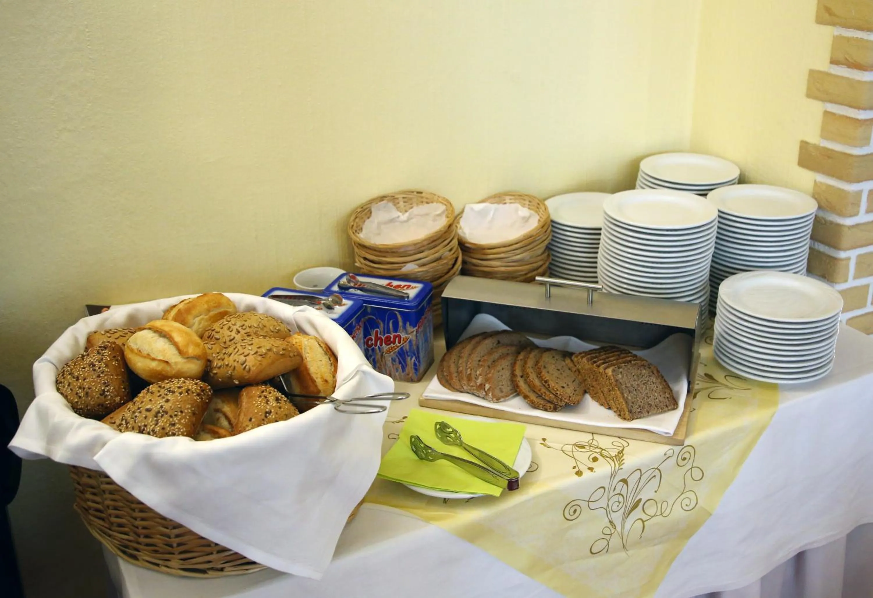 Food in Hotel Alt-Connewitz