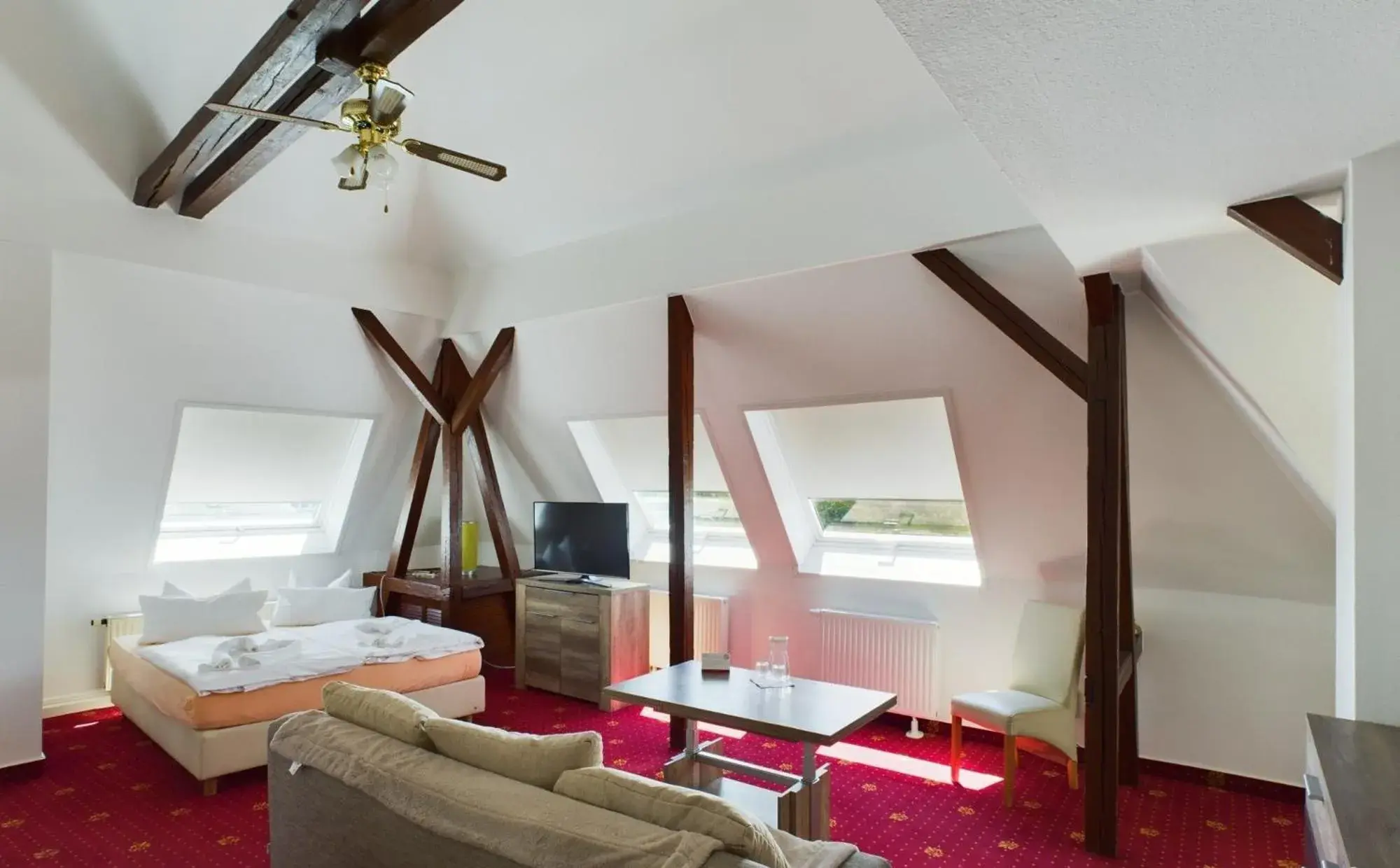 Family Room in Hotel Alt-Connewitz Family Room in Hotel Alt-Connewitz