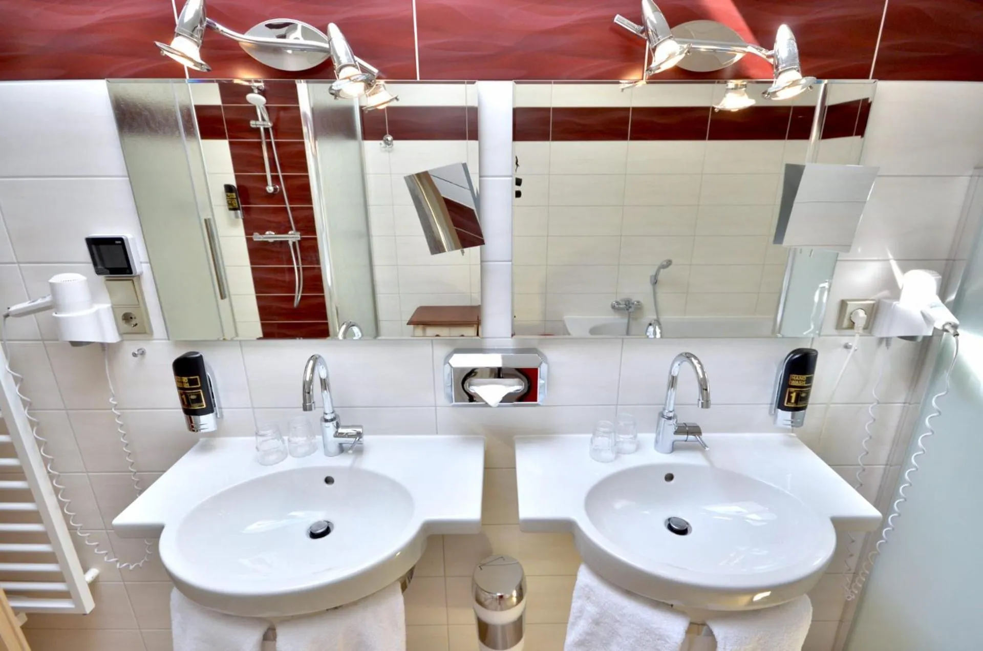 Bathroom in Hotel Alt-Connewitz