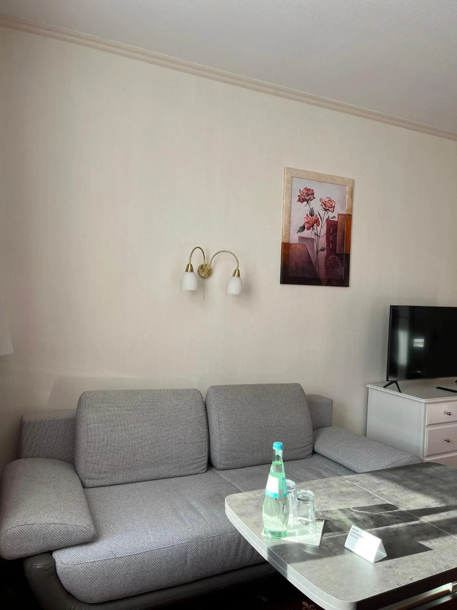 Seating area in Hotel Alt-Connewitz