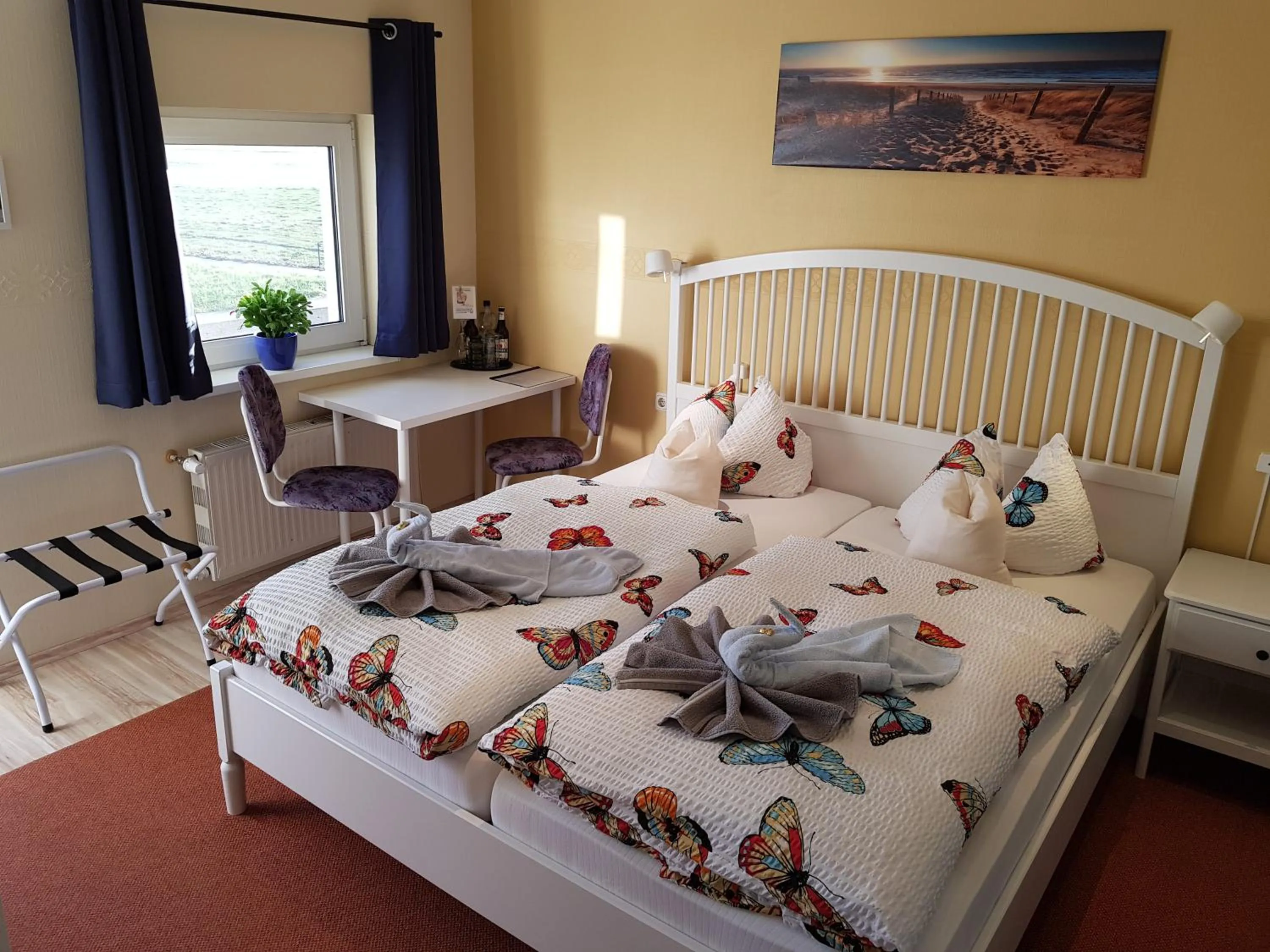 Bed in Landhotel Pathes Hof