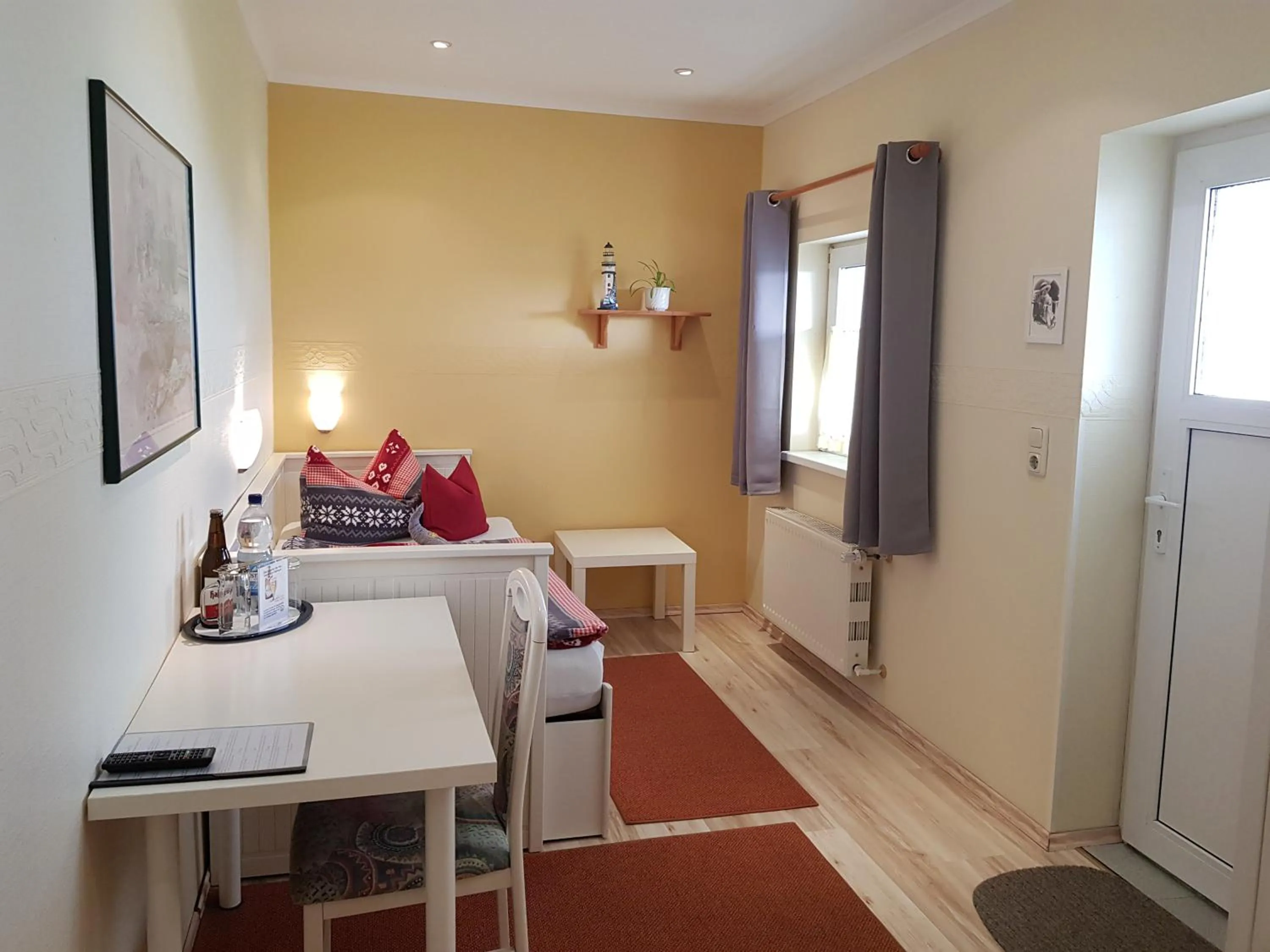 Photo of the whole room, Bed in Landhotel Pathes Hof