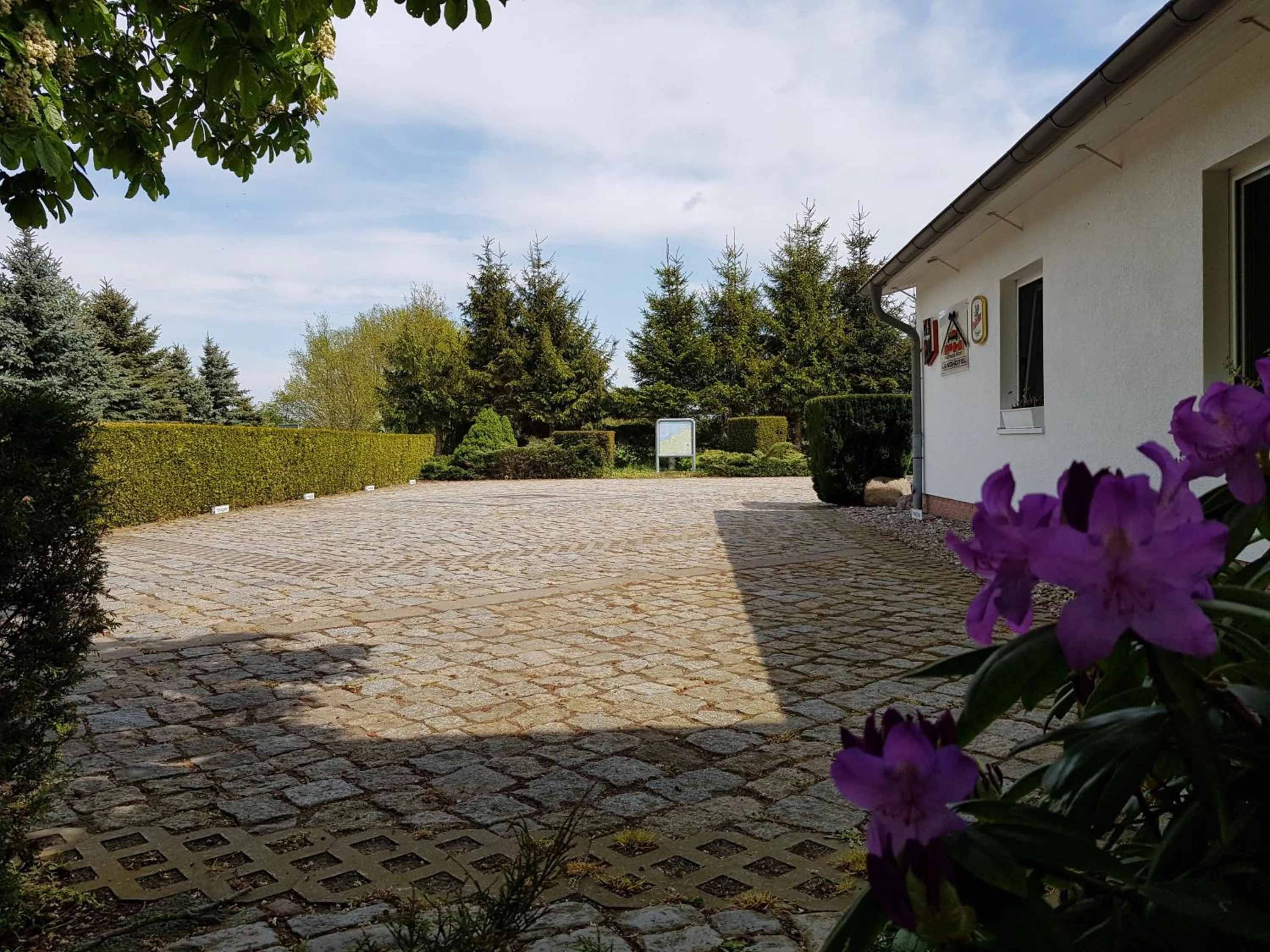 Parking in Landhotel Pathes Hof