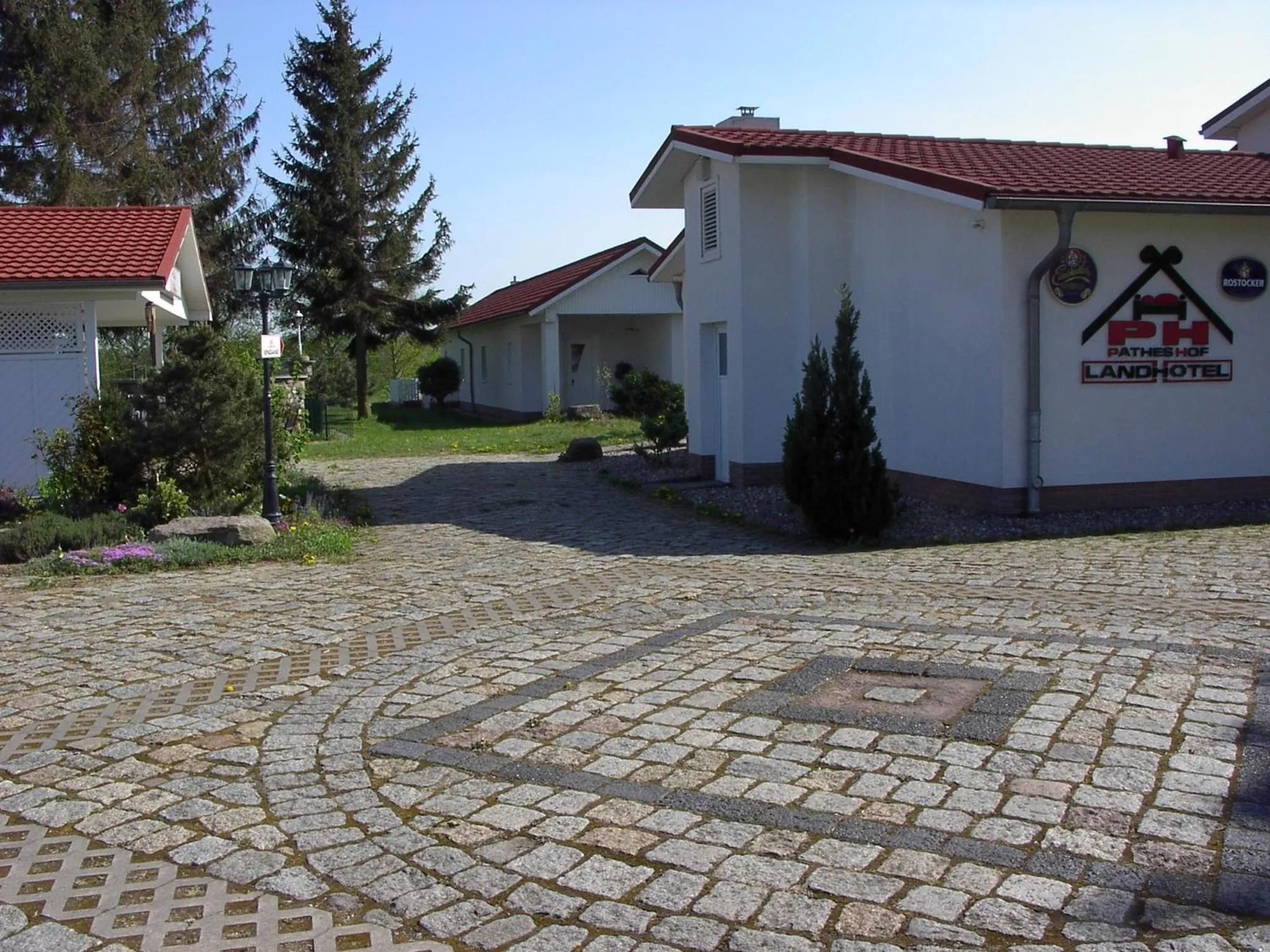 Facade/entrance in Landhotel Pathes Hof