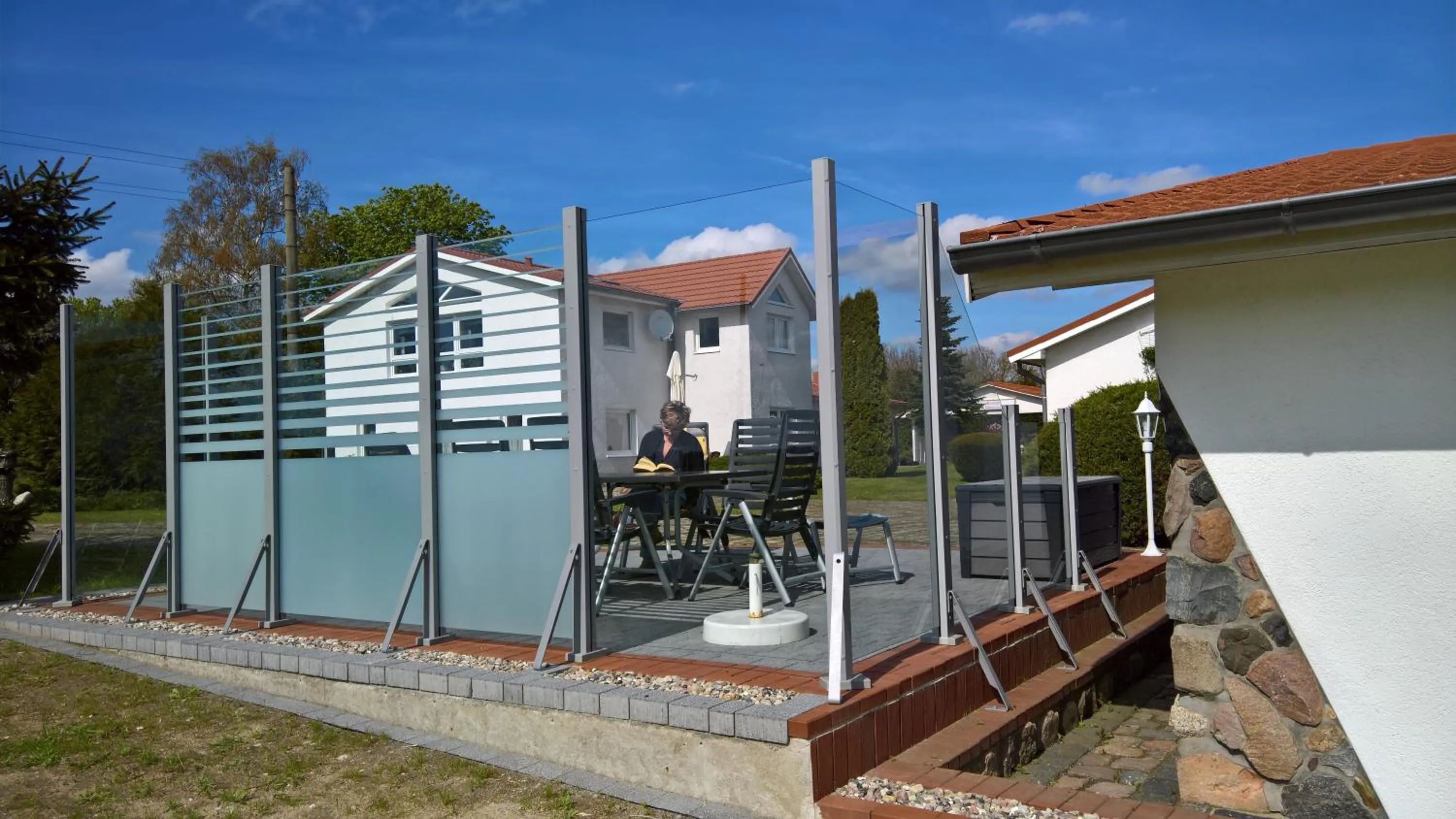 Patio in Landhotel Pathes Hof