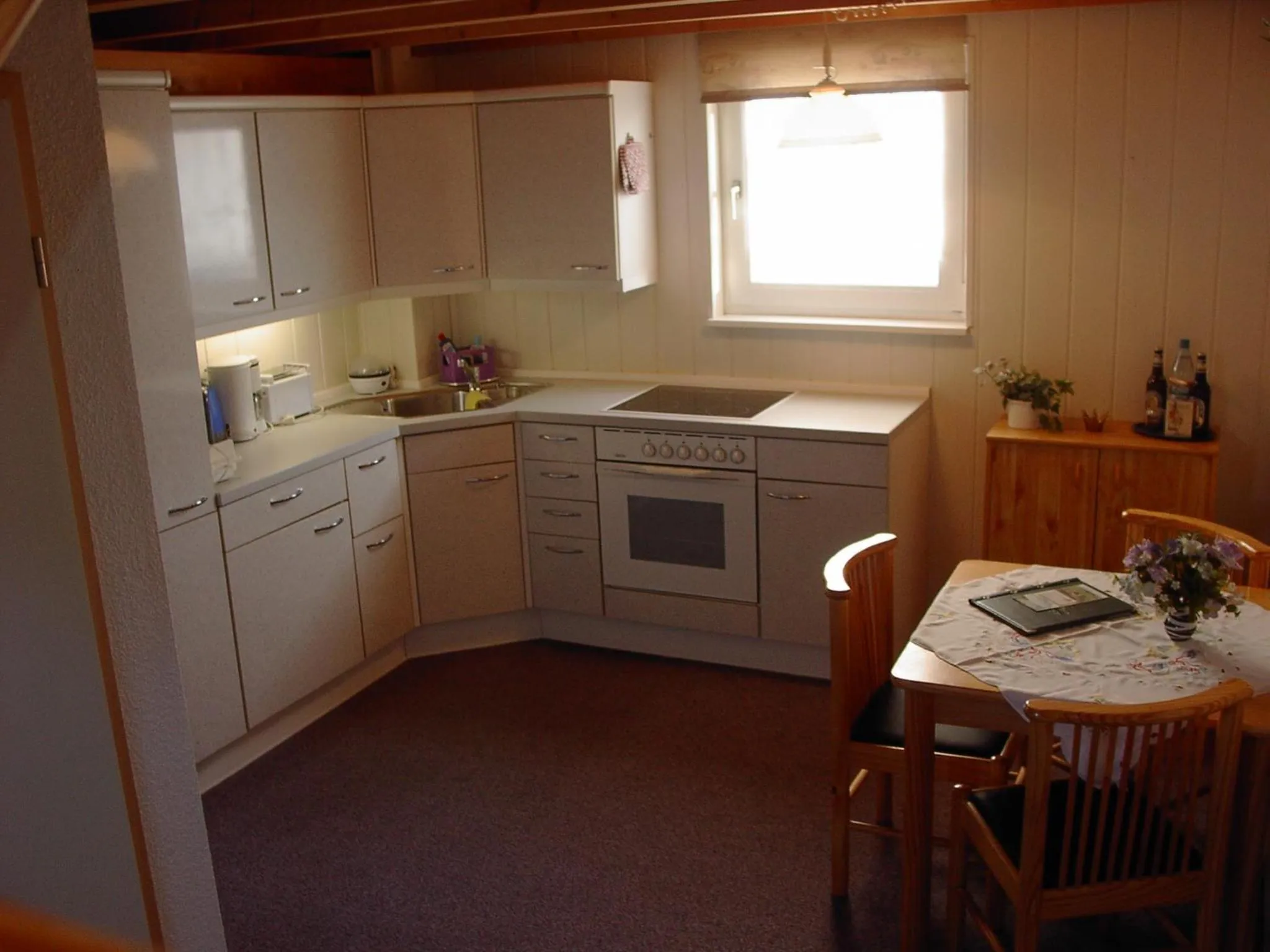 Kitchen or kitchenette in Landhotel Pathes Hof