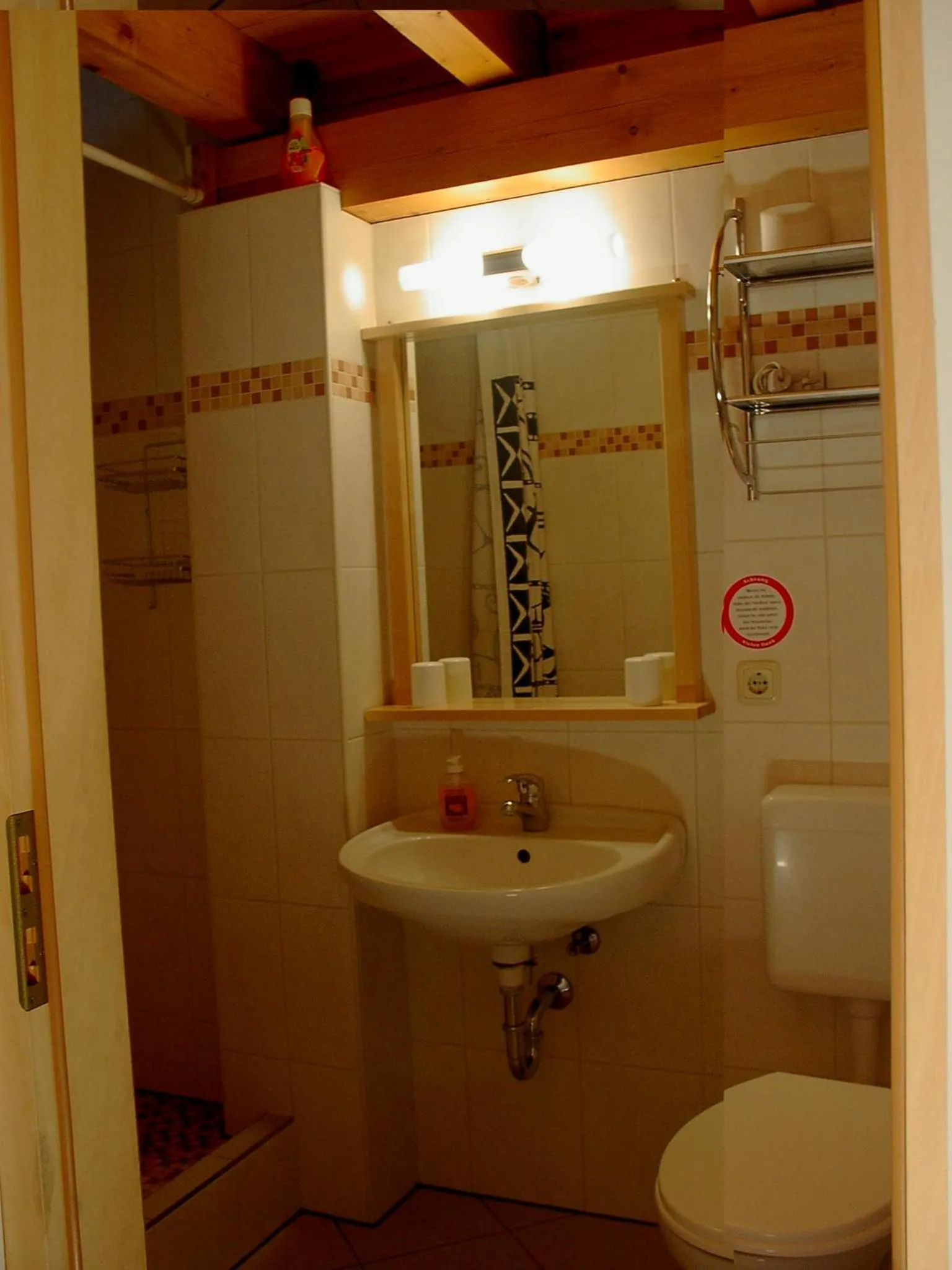 Bathroom in Landhotel Pathes Hof