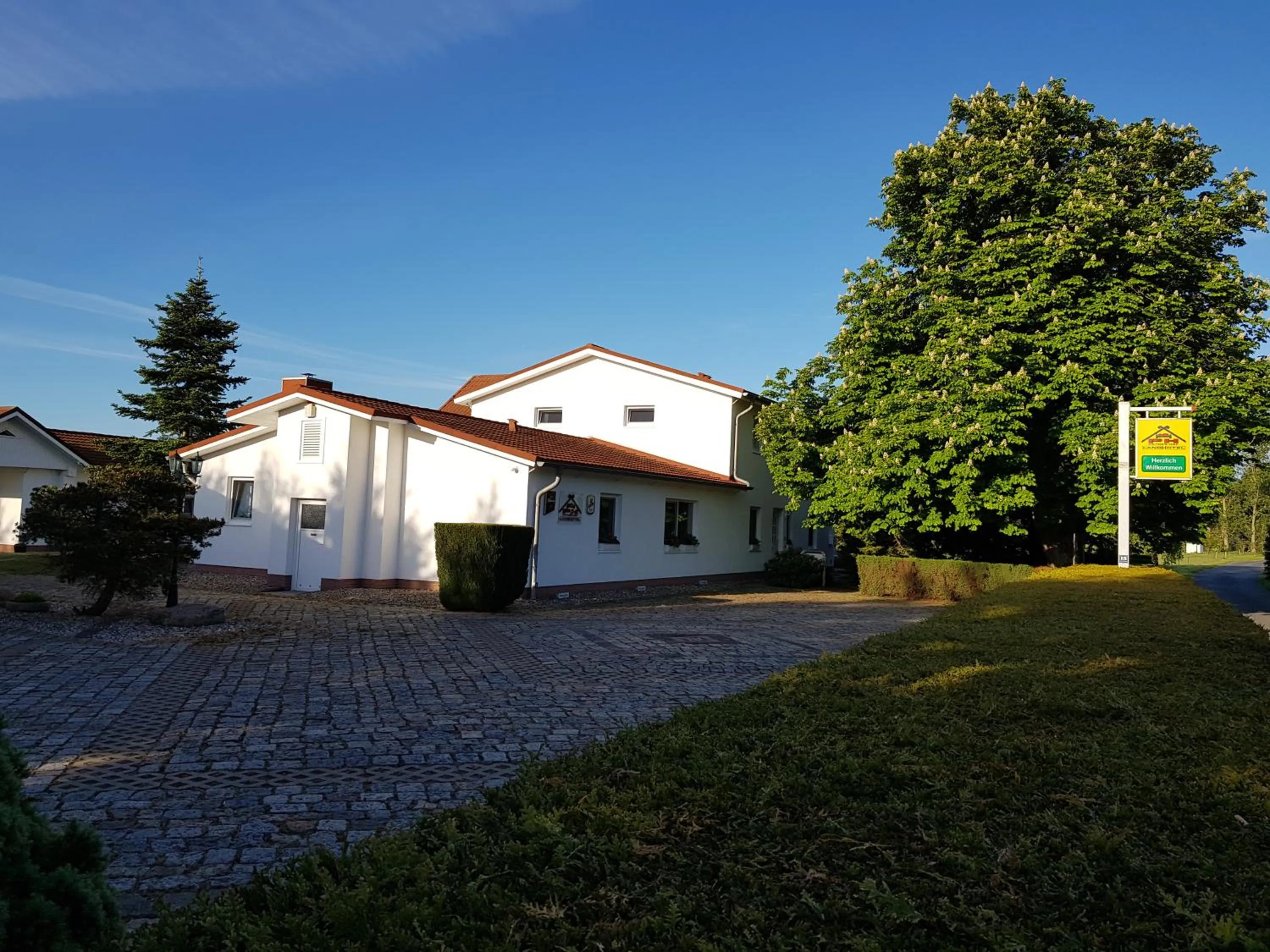 Property building in Landhotel Pathes Hof