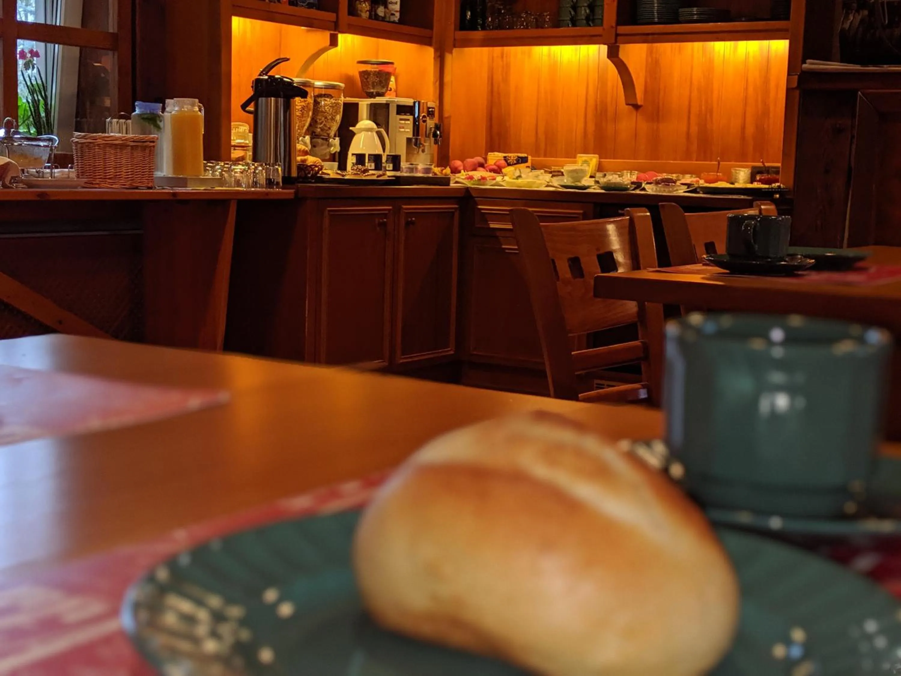 Breakfast in Landhotel Pathes Hof