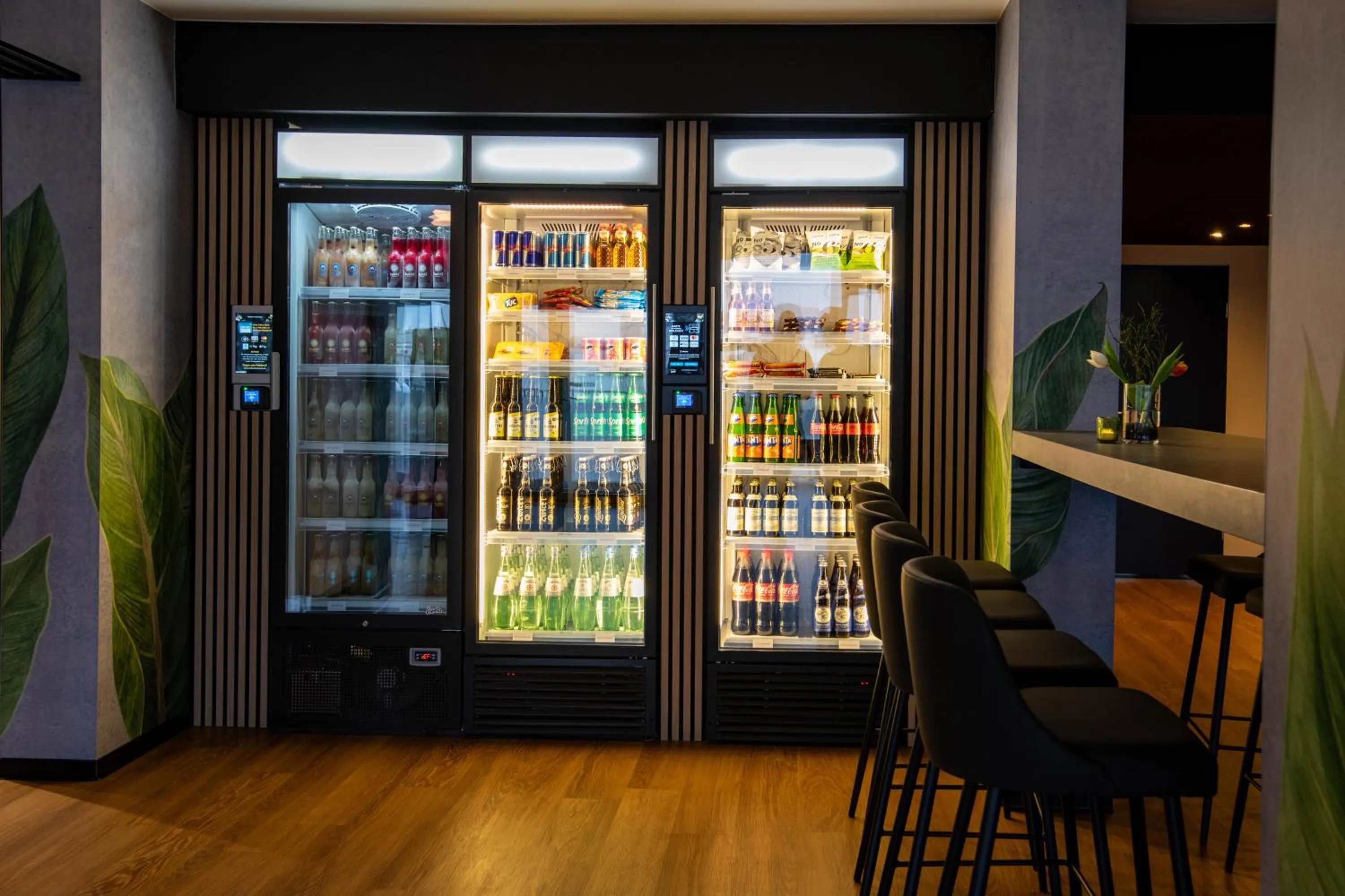 Drinks in BeeVillage Messehotel Hannover Laatzen