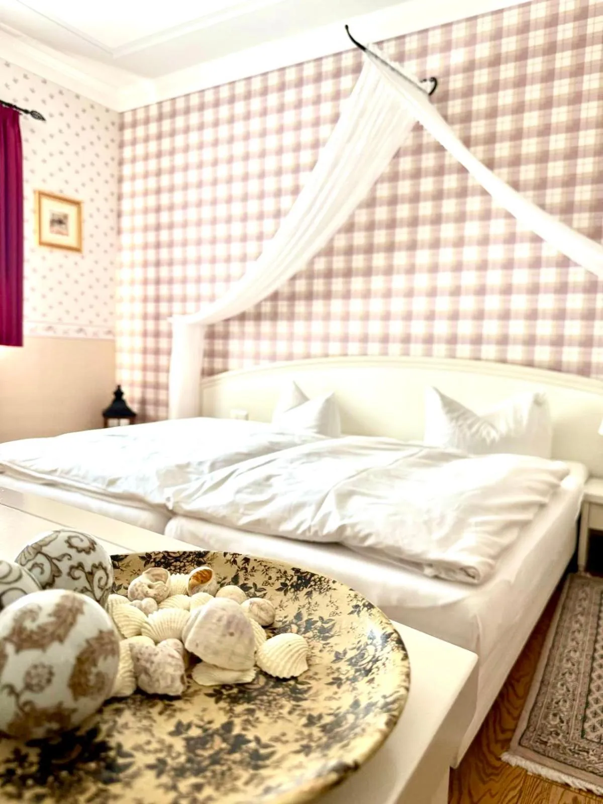 Bed in Hotel Seehof Leipzig