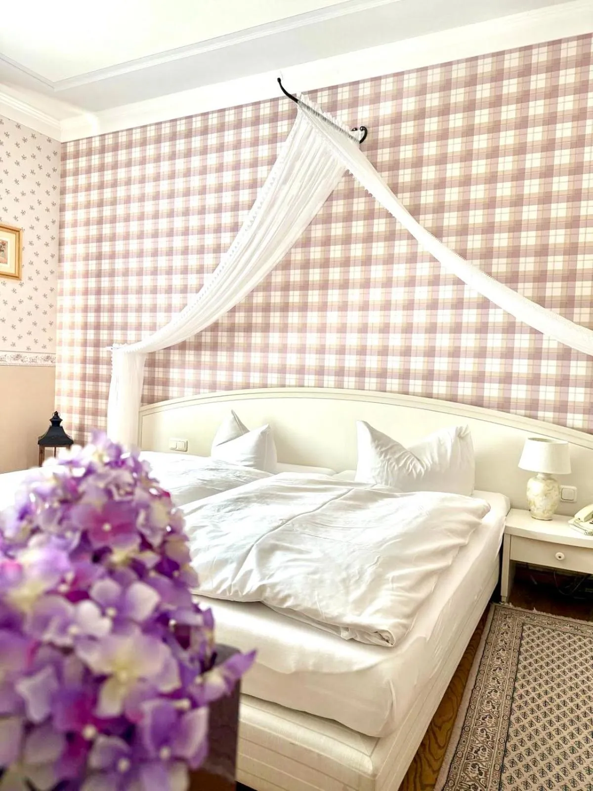 Bed in Hotel Seehof Leipzig