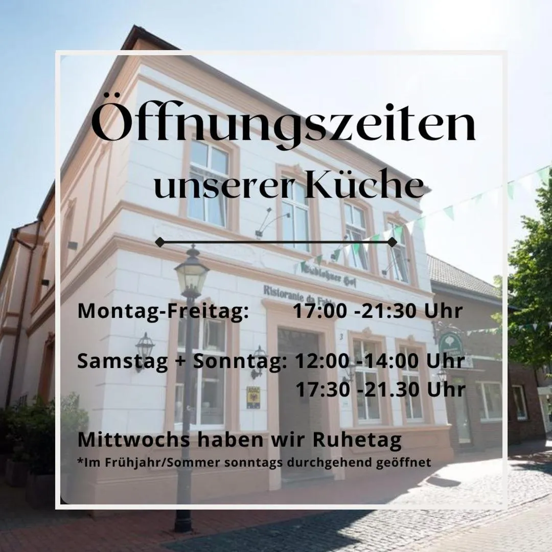 Restaurant/places to eat in Hotel Südlohner Hof - Ristorante Da Fabio