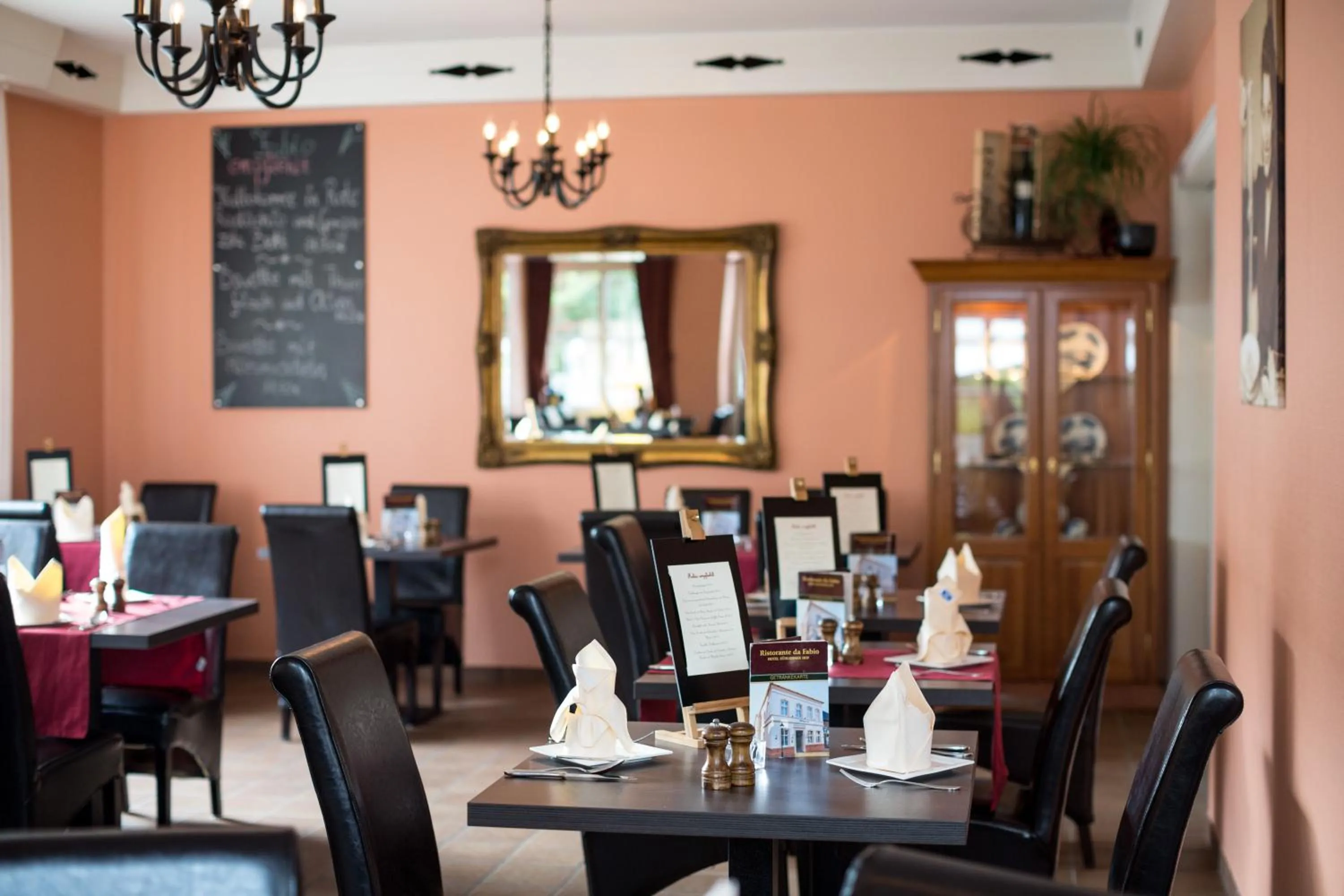 Restaurant/places to eat in Hotel Südlohner Hof - Ristorante Da Fabio