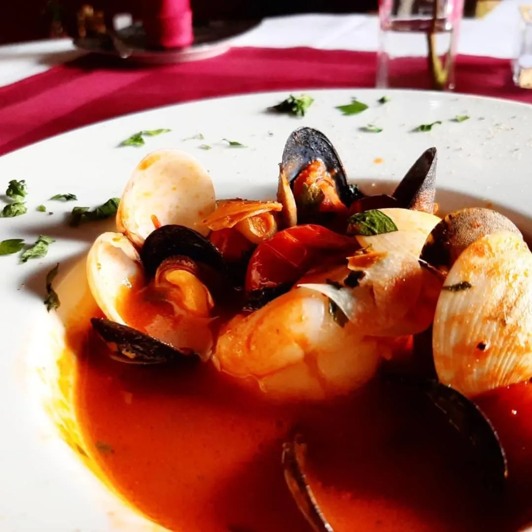 Food and drinks in Hotel Südlohner Hof - Ristorante Da Fabio