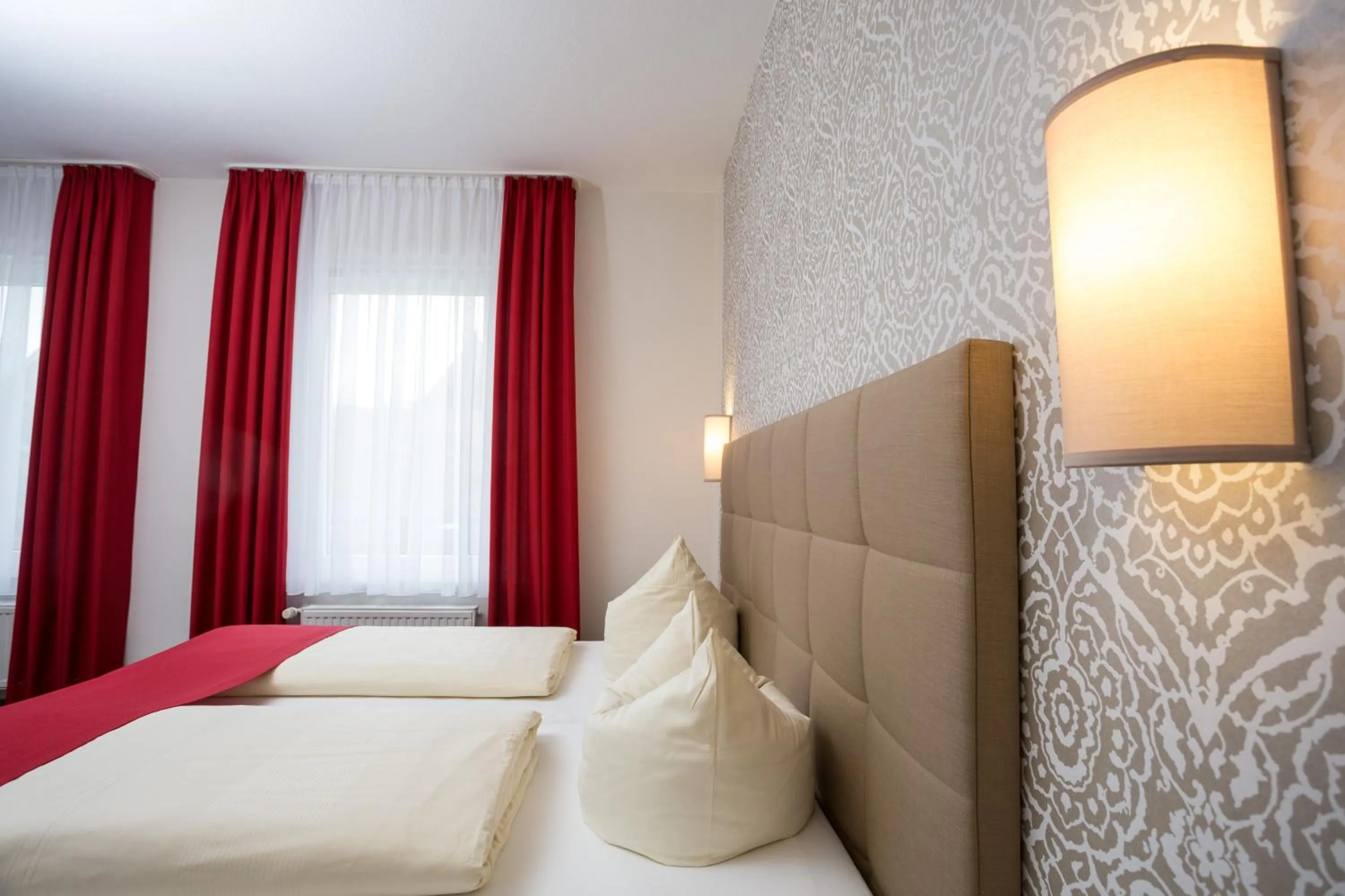 Bed in Hotel Südlohner Hof - Ristorante Da Fabio