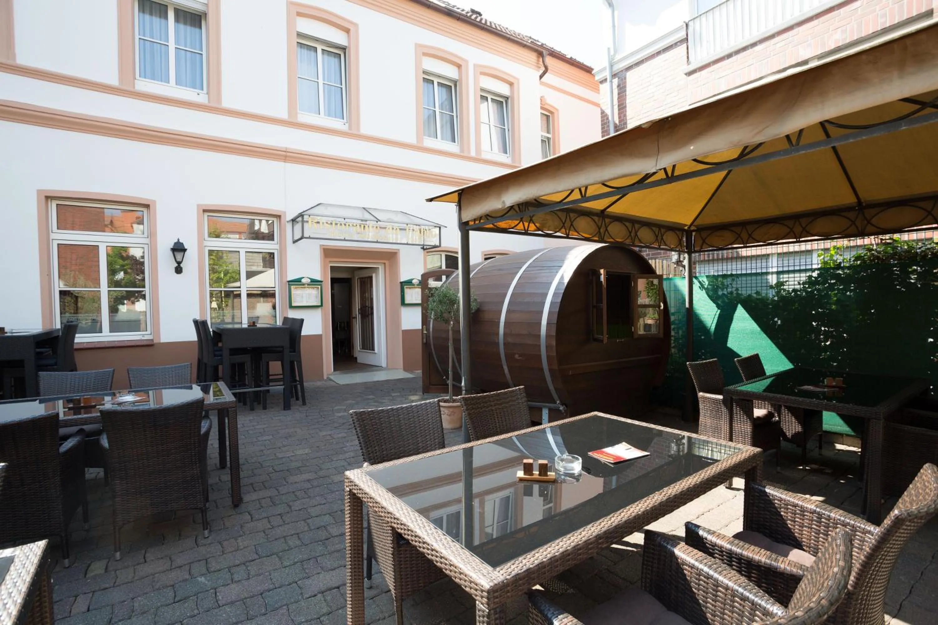 Restaurant/places to eat in Hotel Südlohner Hof - Ristorante Da Fabio