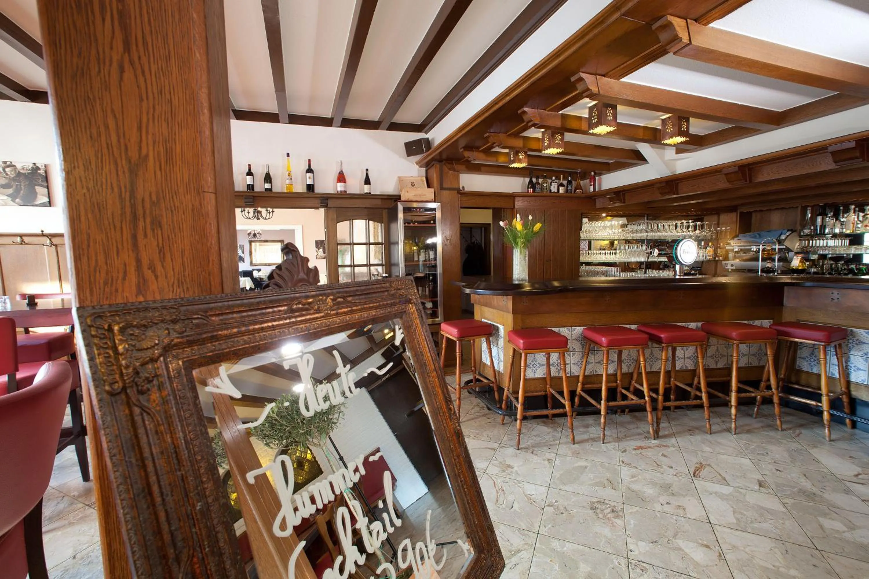 Lounge or bar in Hotel Südlohner Hof - Ristorante Da Fabio