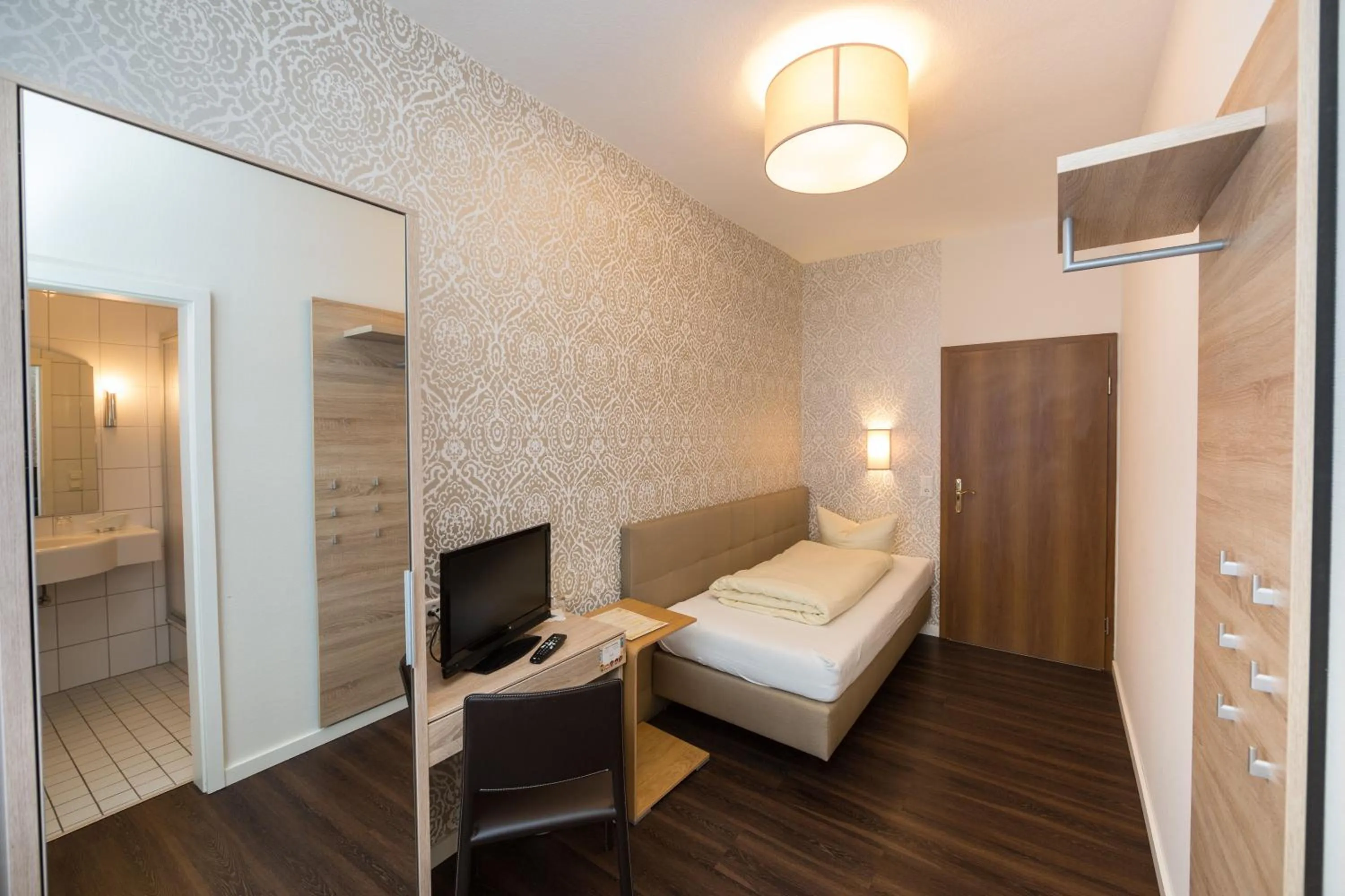 Bed in Hotel Südlohner Hof - Ristorante Da Fabio