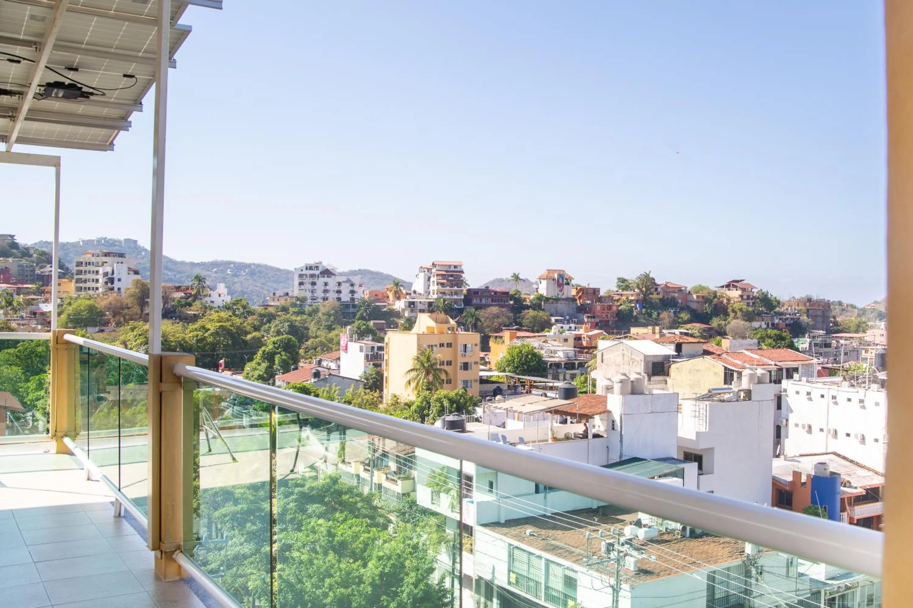 City view in Fabuloso Hotel Las Vegas