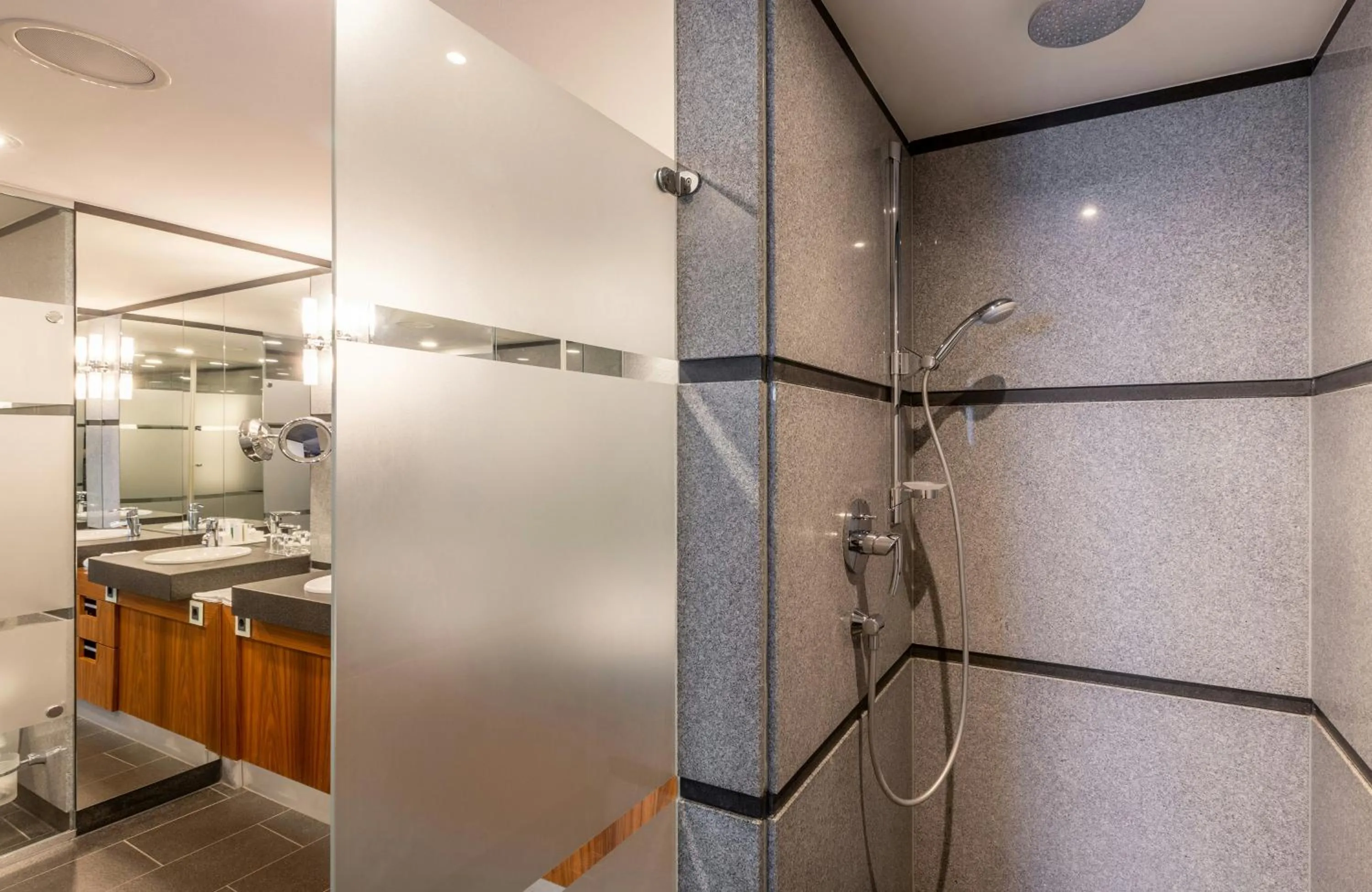 Bathroom in NYX Hotel Erfurt by Leonardo Hotels