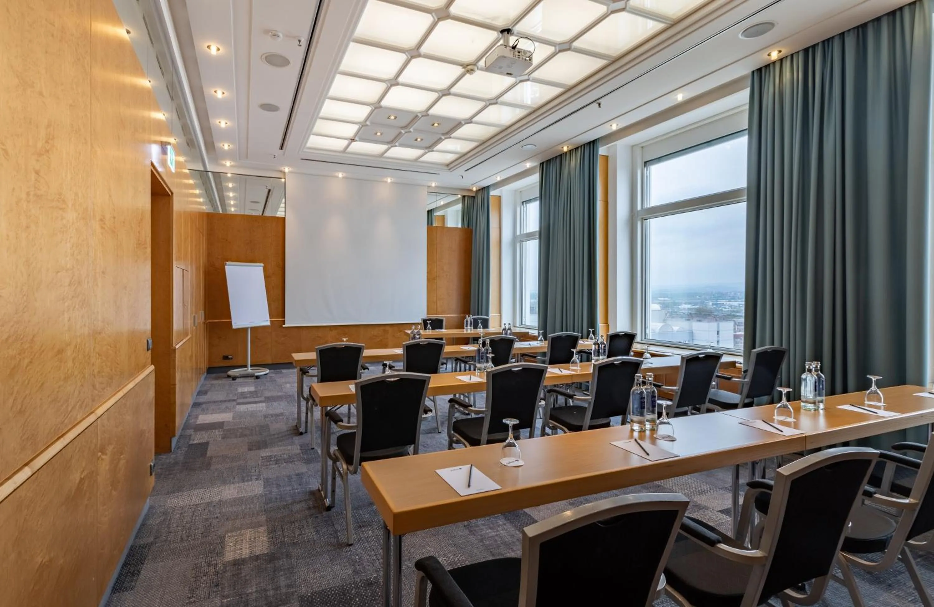 Meeting/conference room in NYX Hotel Erfurt by Leonardo Hotels