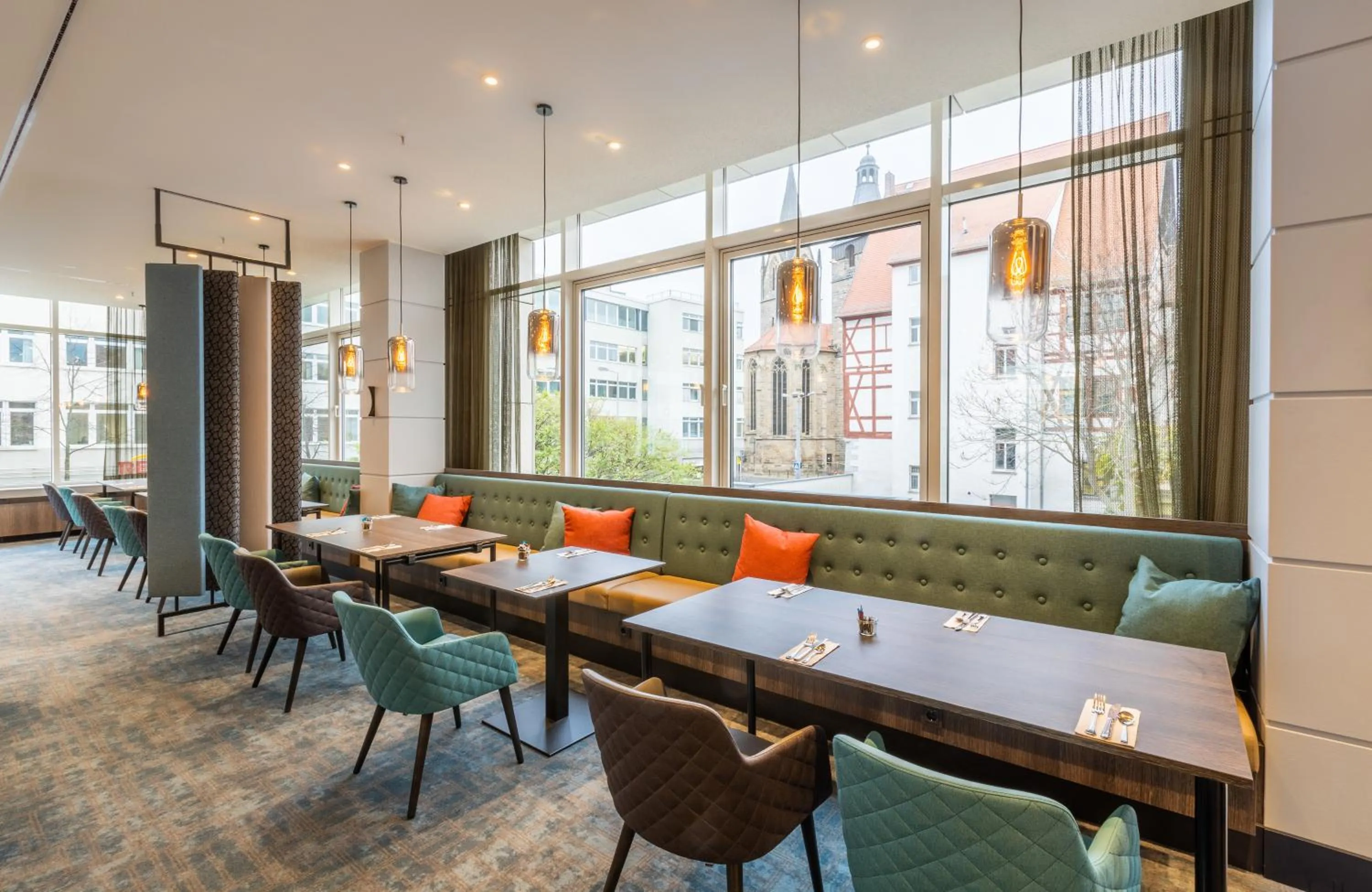 Restaurant/places to eat in NYX Hotel Erfurt by Leonardo Hotels