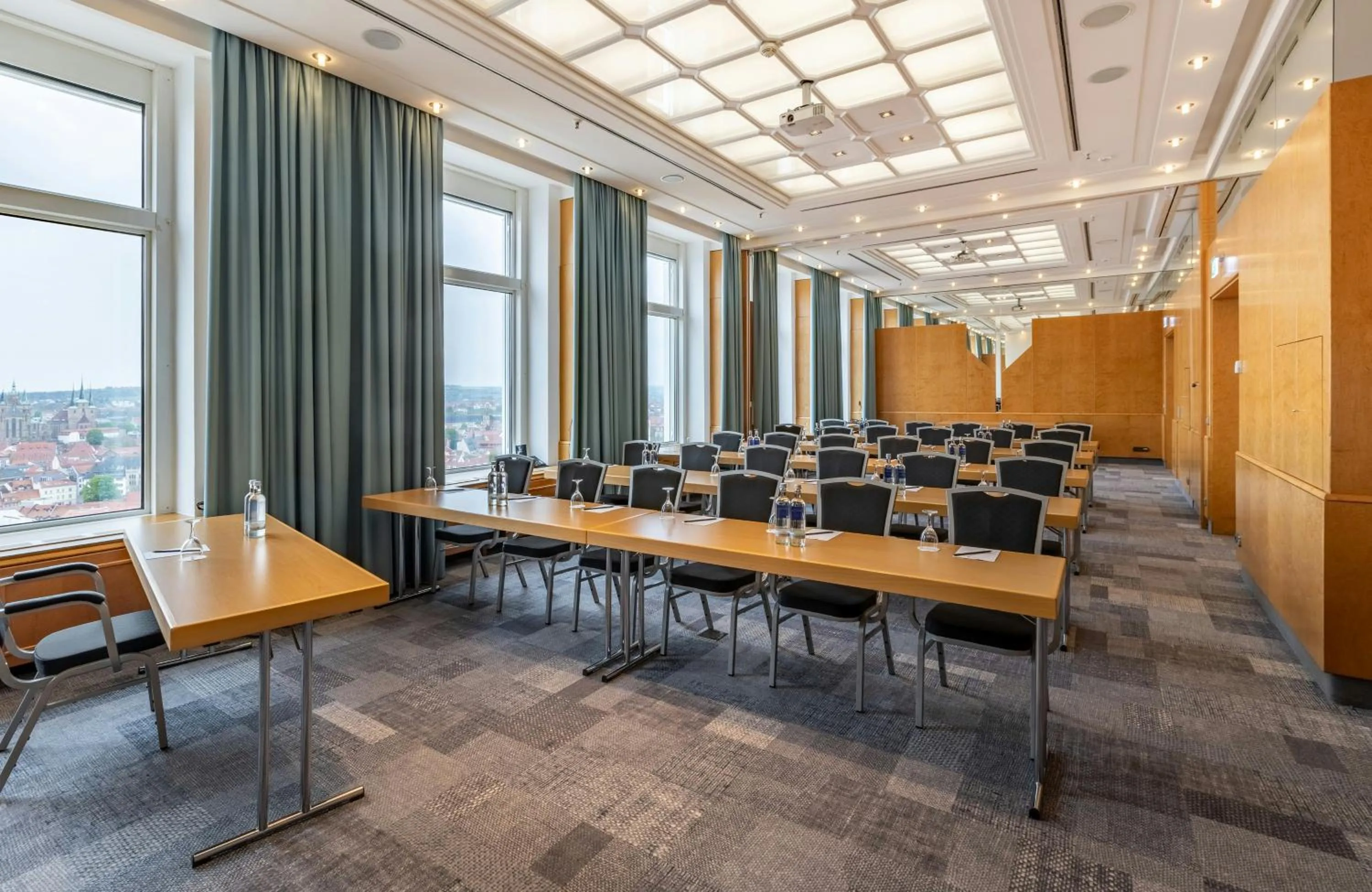Meeting/conference room in NYX Hotel Erfurt by Leonardo Hotels