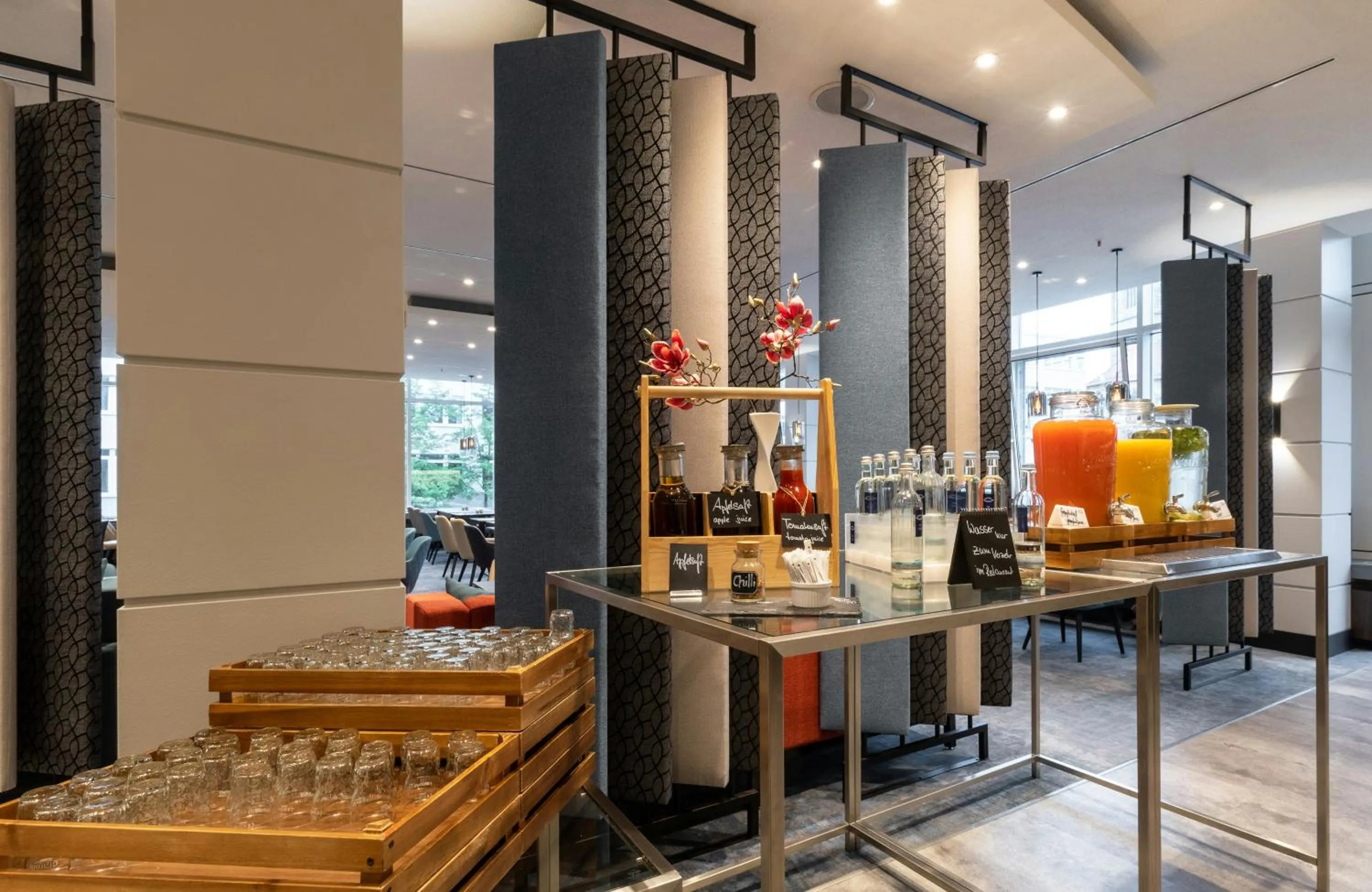 Buffet breakfast in NYX Hotel Erfurt by Leonardo Hotels