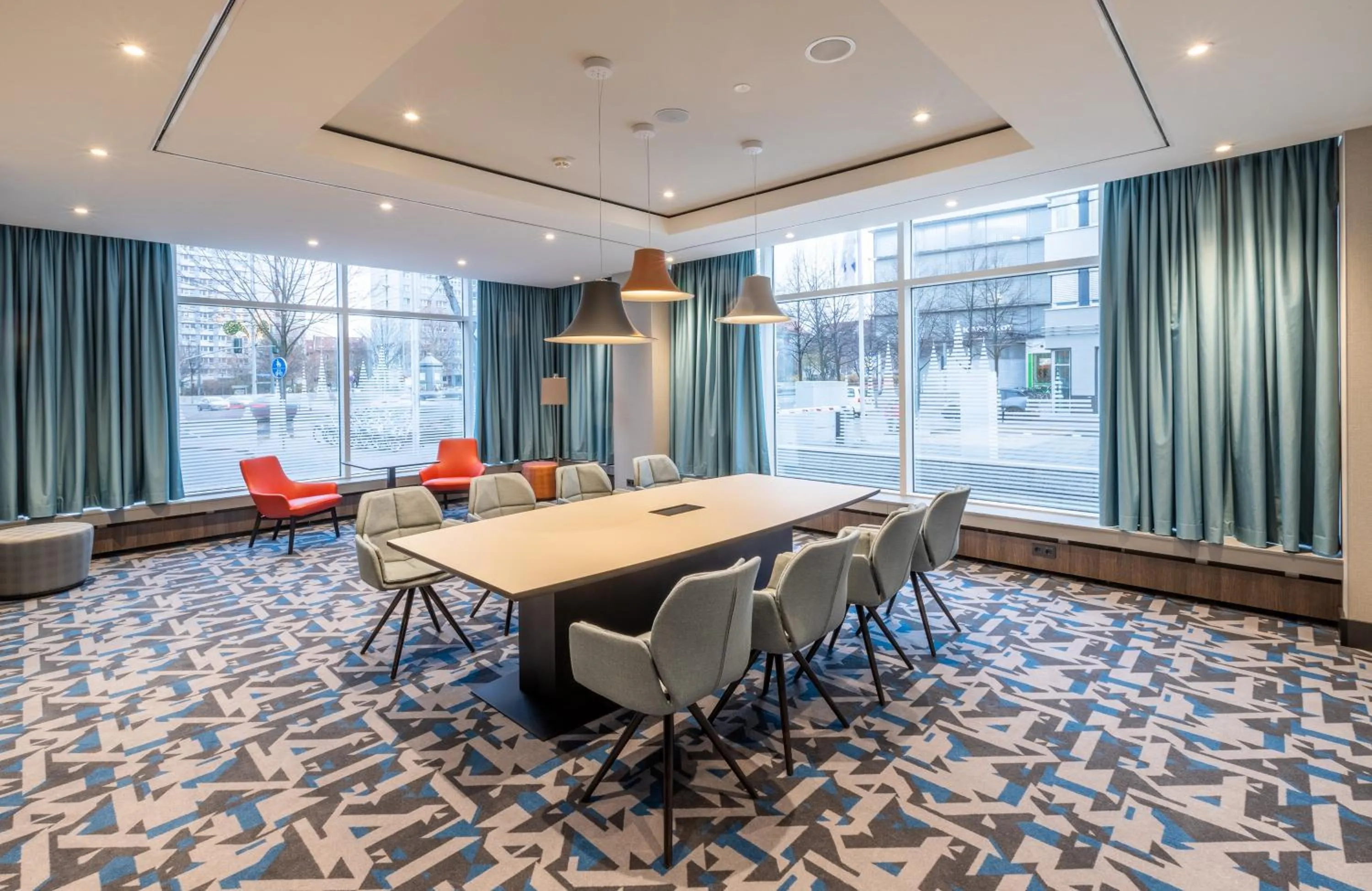 Meeting/conference room in NYX Hotel Erfurt by Leonardo Hotels