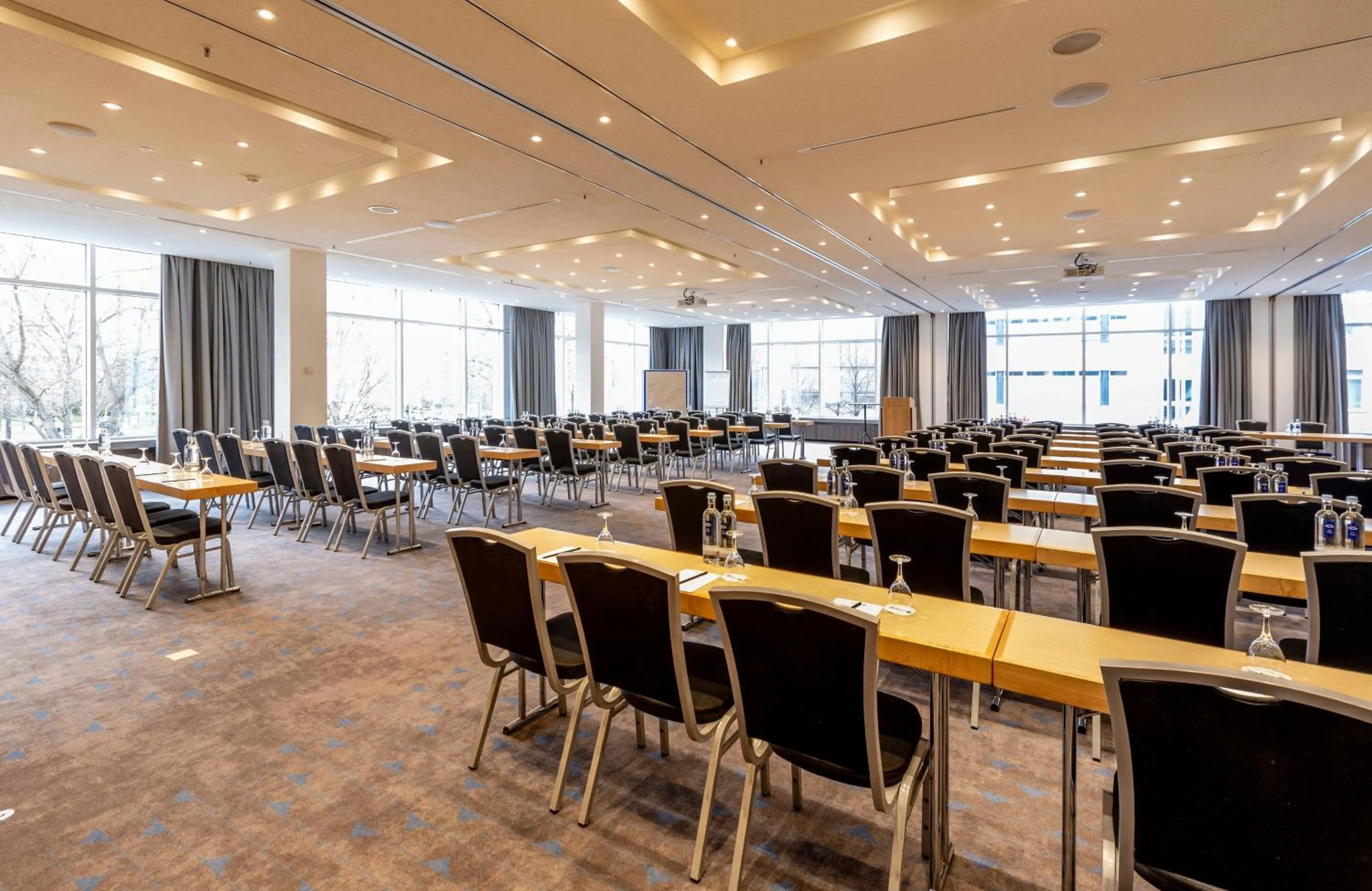 Meeting/conference room in NYX Hotel Erfurt by Leonardo Hotels