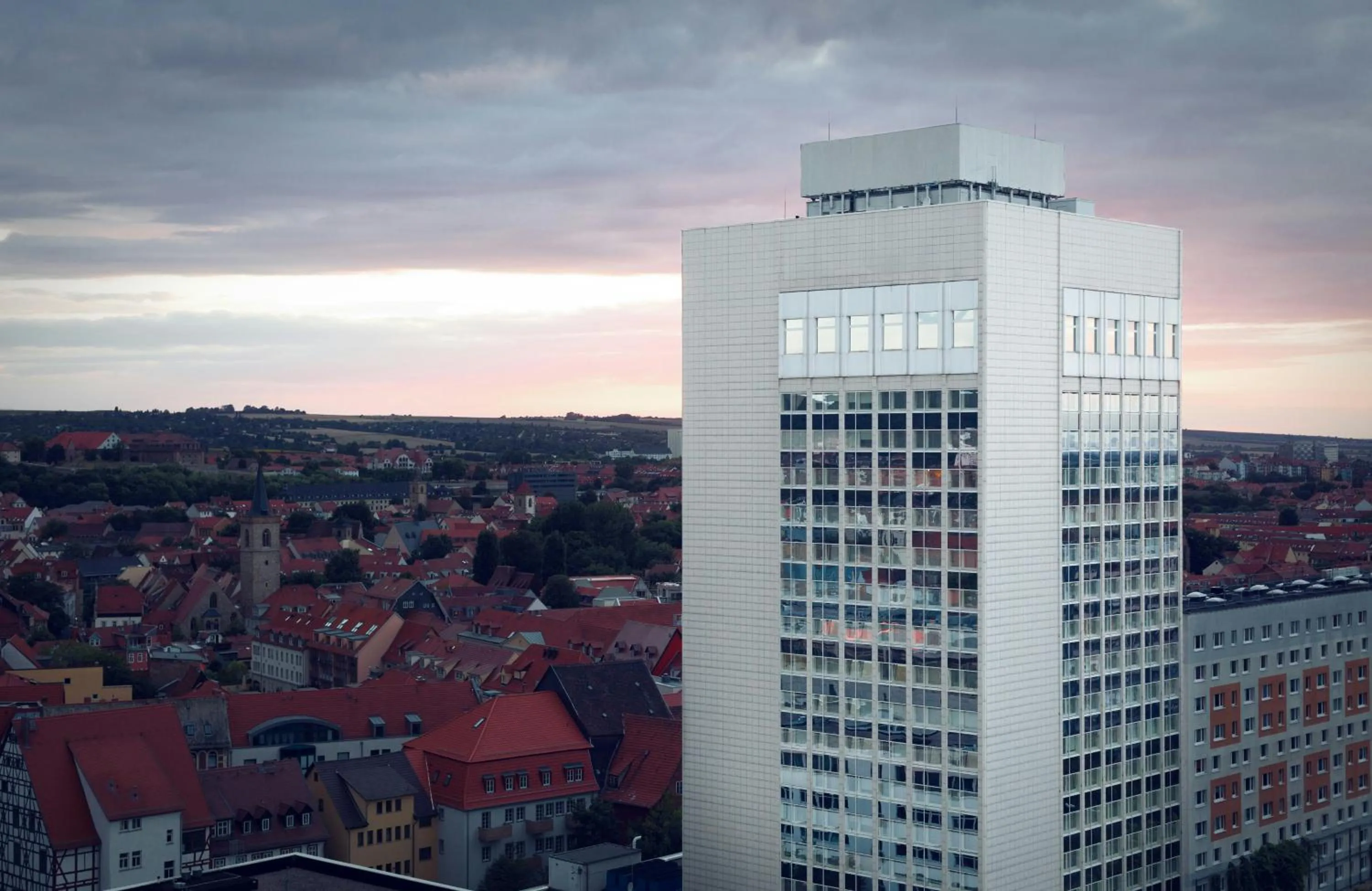 Property building in NYX Hotel Erfurt by Leonardo Hotels