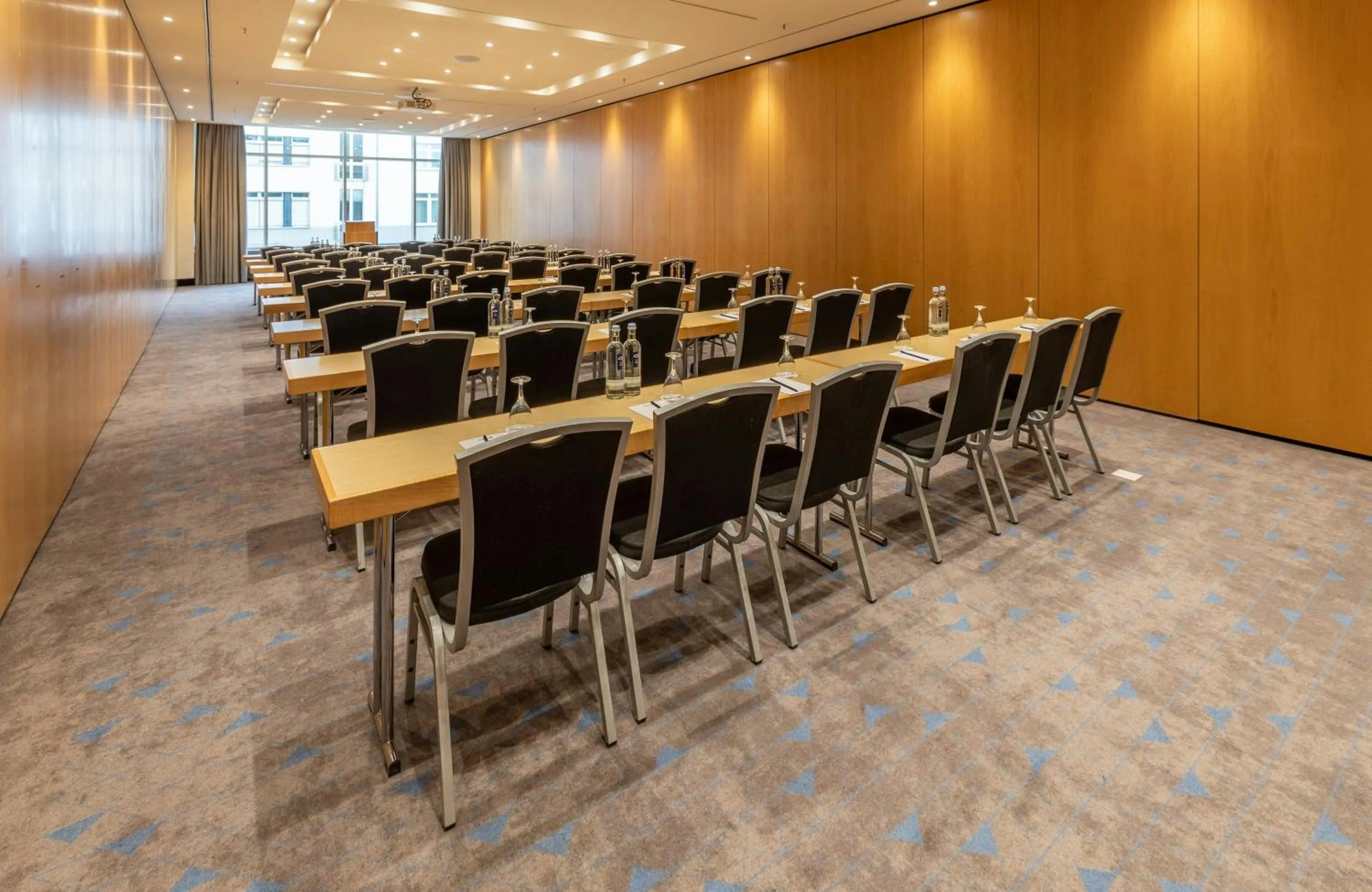 Meeting/conference room in NYX Hotel Erfurt by Leonardo Hotels