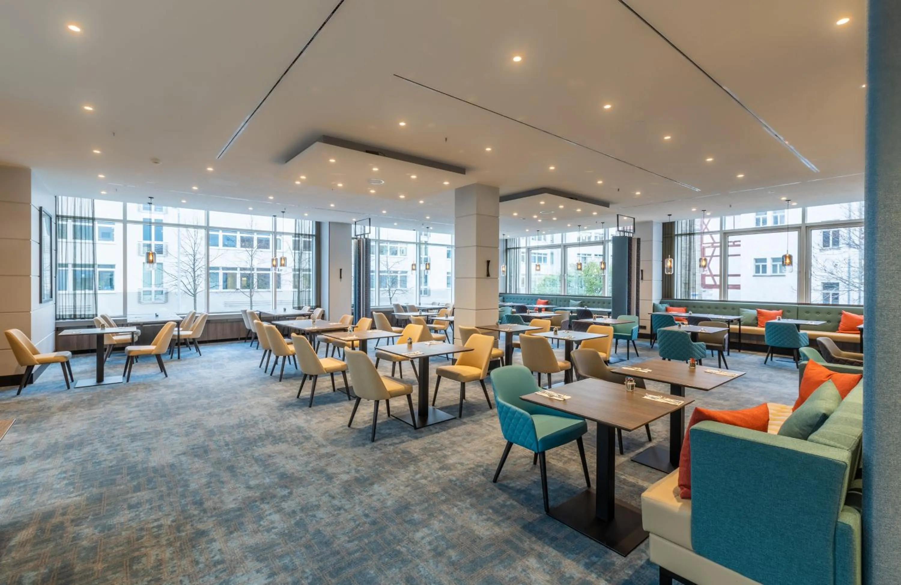 Restaurant/places to eat in NYX Hotel Erfurt by Leonardo Hotels