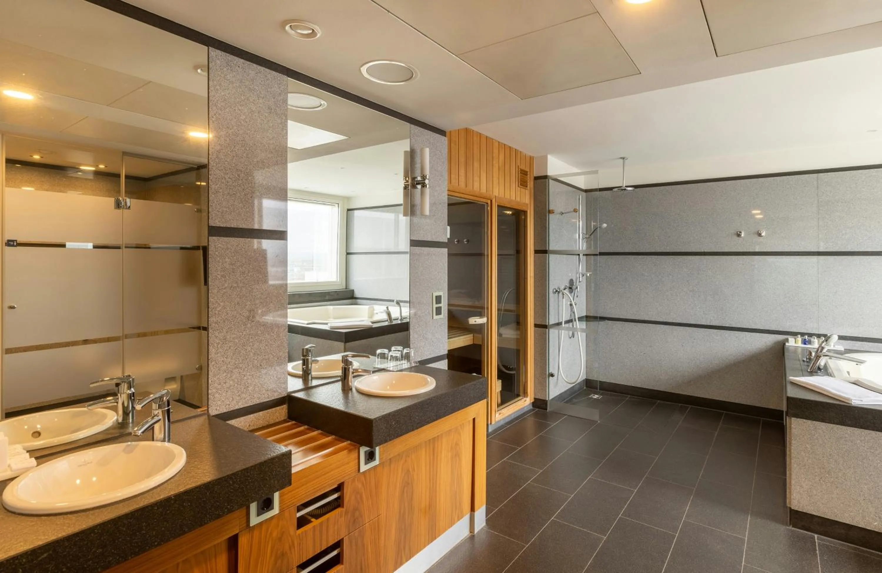 Bathroom in NYX Hotel Erfurt by Leonardo Hotels